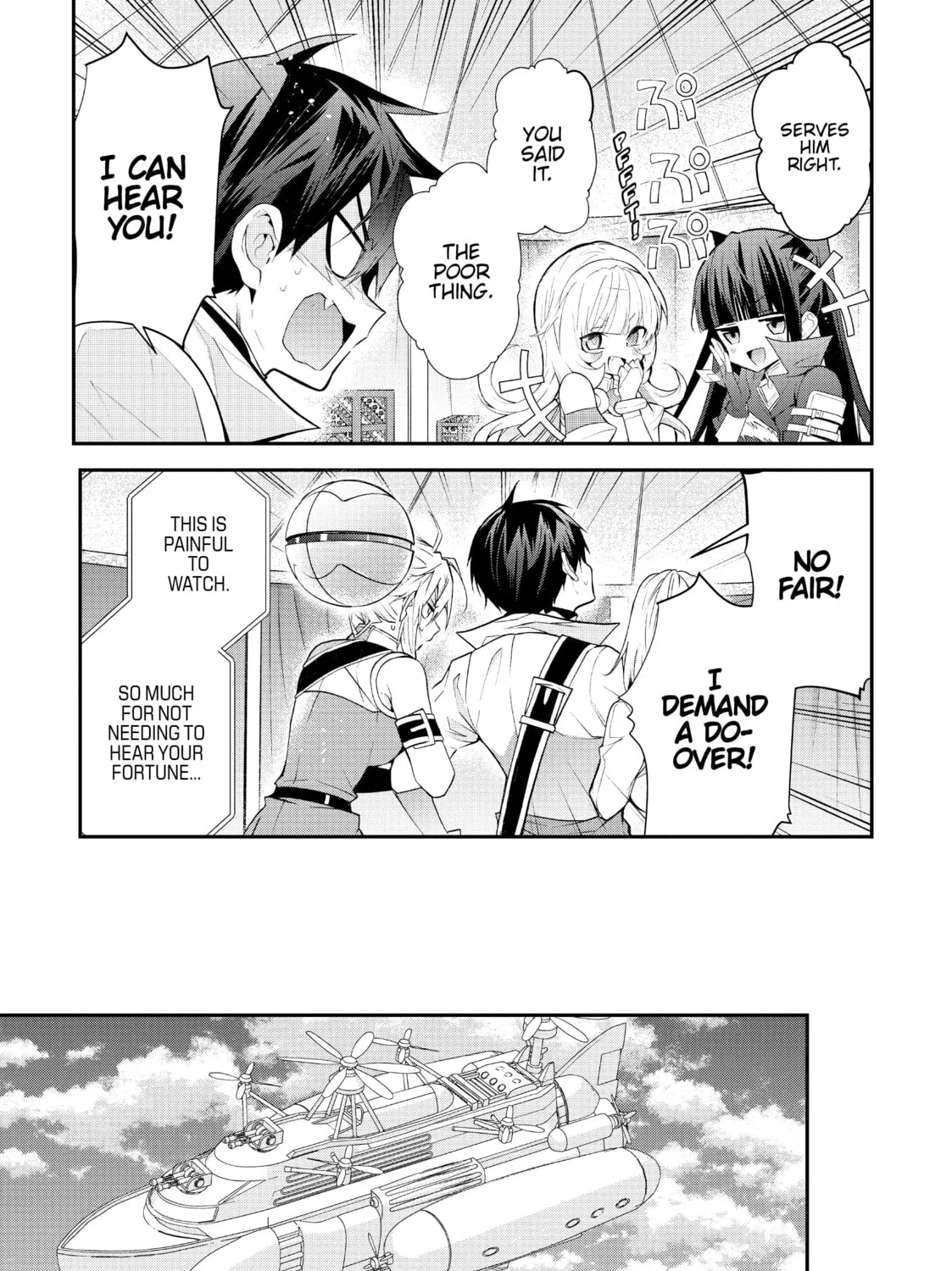 Trapped in a Dating Sim: The World of Otome Games is Tough for Mobs Chapter 44 page 45 - 