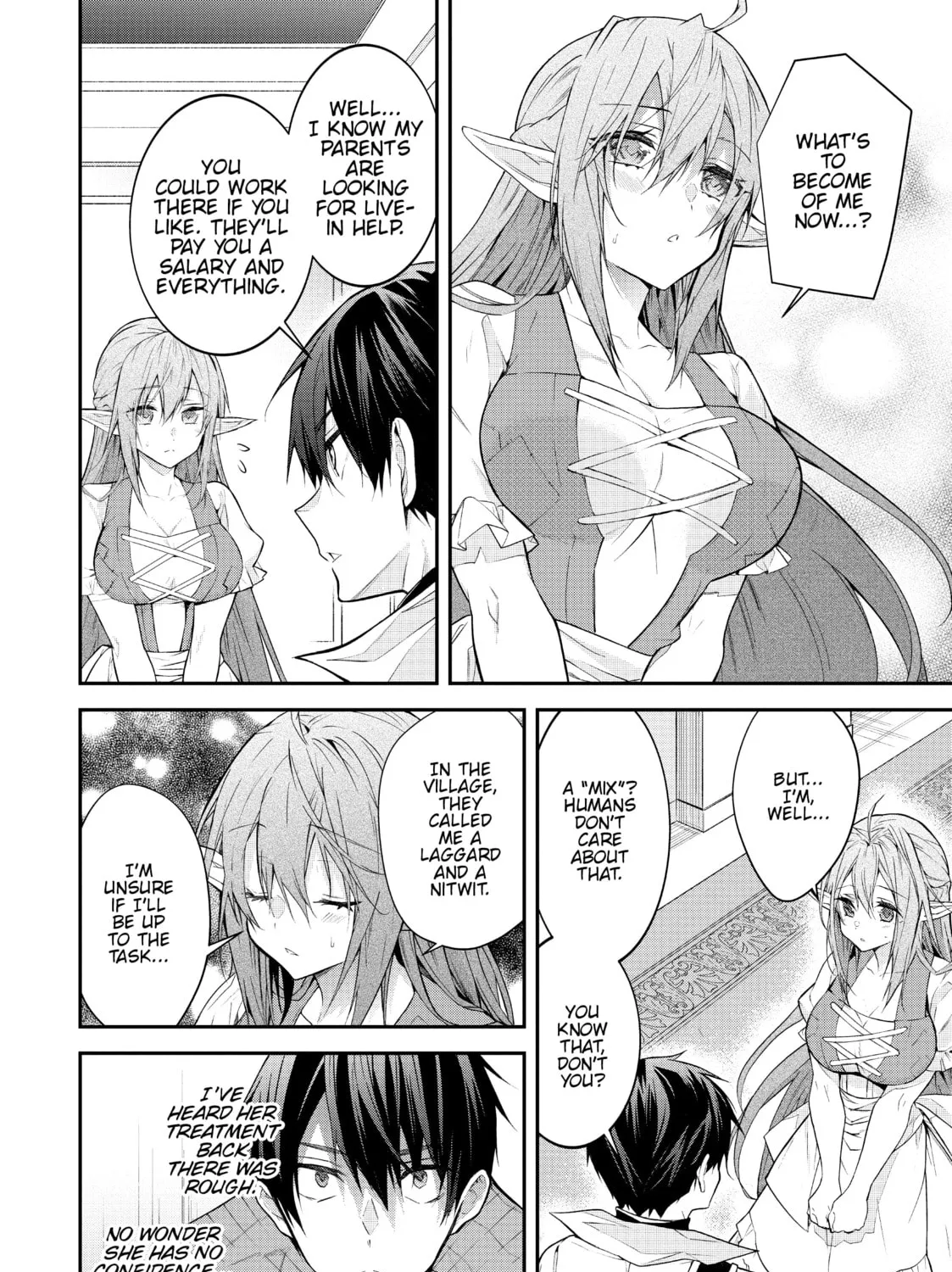 Trapped in a Dating Sim: The World of Otome Games is Tough for Mobs Chapter 44 page 51 - 