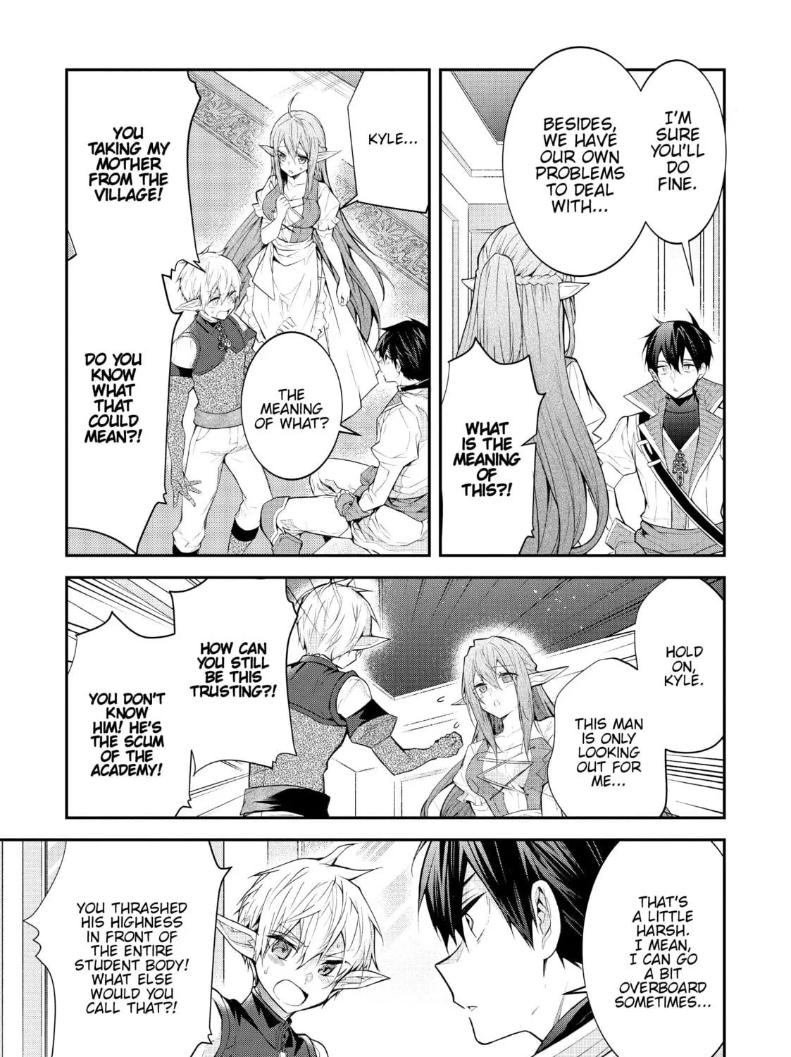 Trapped in a Dating Sim: The World of Otome Games is Tough for Mobs Chapter 44 page 53 - 