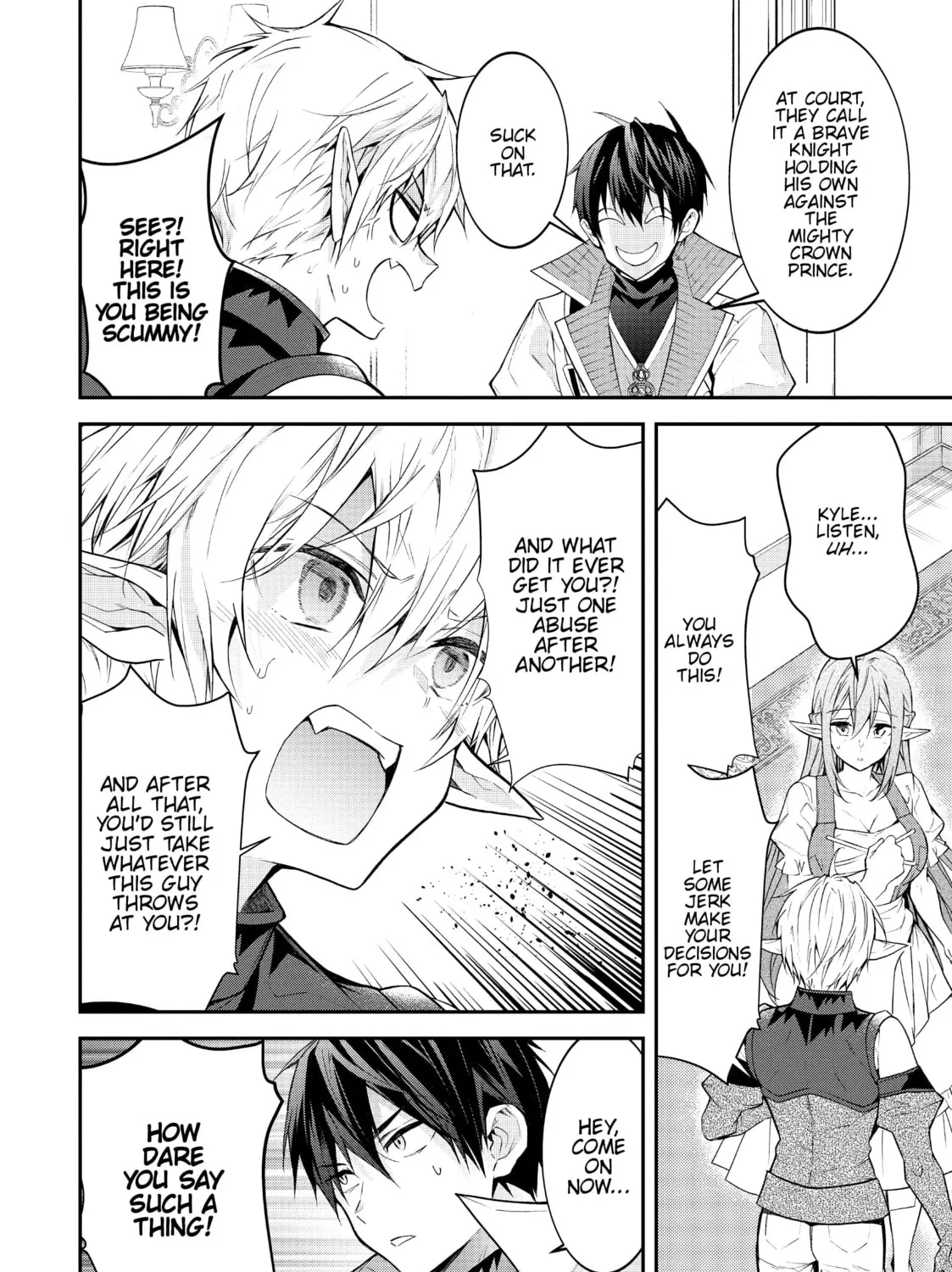 Trapped in a Dating Sim: The World of Otome Games is Tough for Mobs Chapter 44 page 55 - 