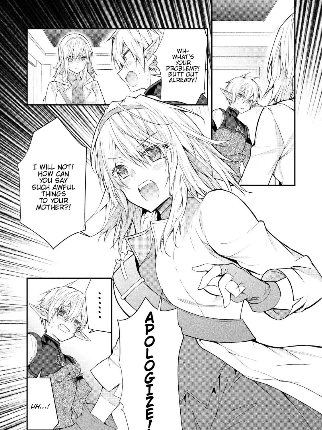 Trapped in a Dating Sim: The World of Otome Games is Tough for Mobs Chapter 44 page 57 - 