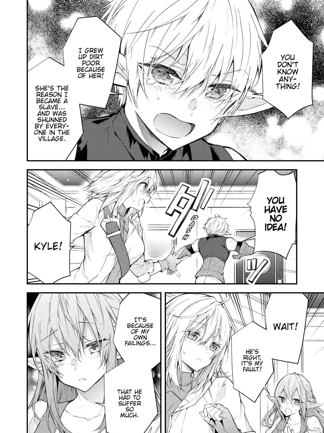 Trapped in a Dating Sim: The World of Otome Games is Tough for Mobs Chapter 44 page 59 - 