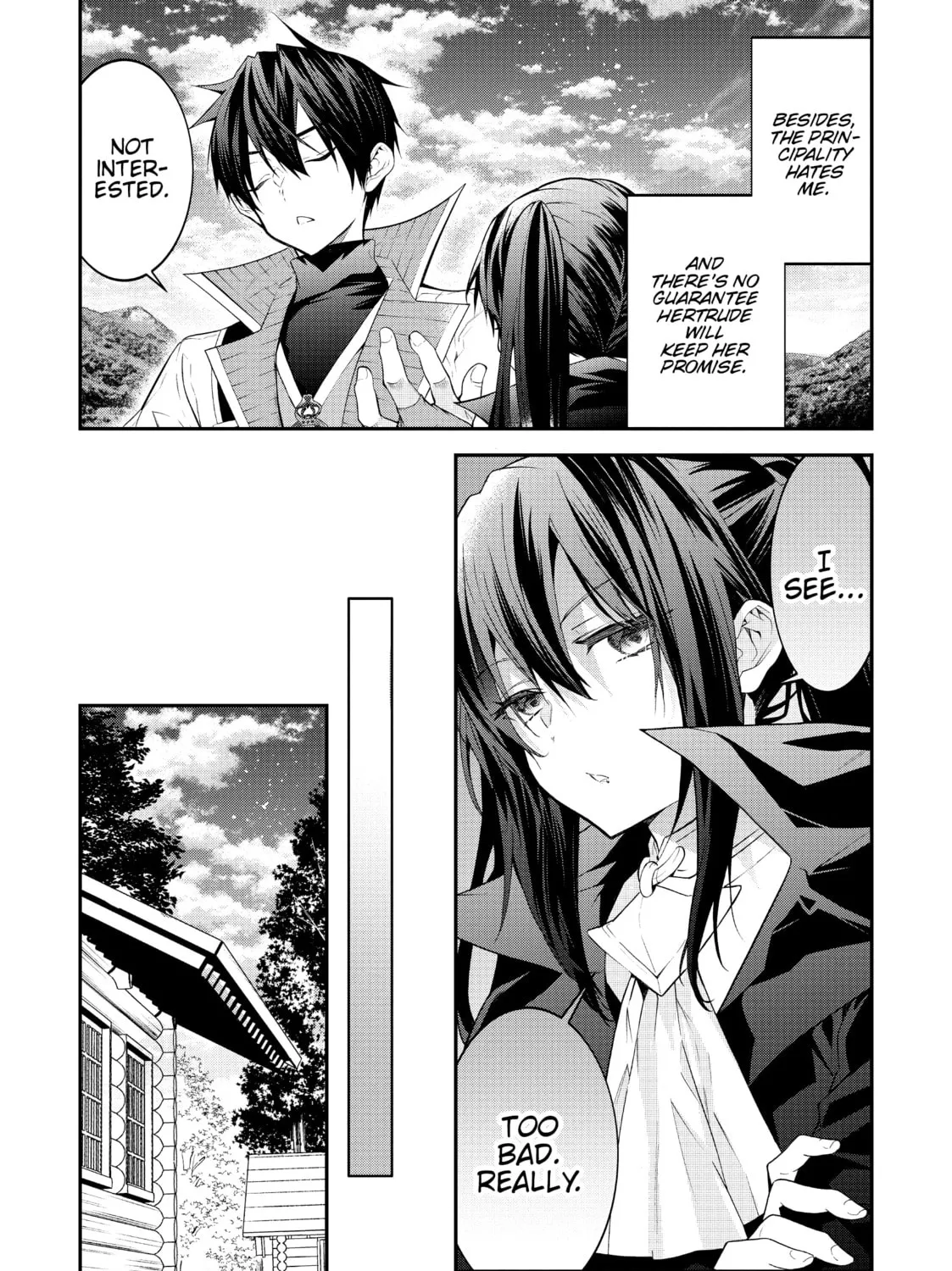 Trapped in a Dating Sim: The World of Otome Games is Tough for Mobs Chapter 44 page 7 - 