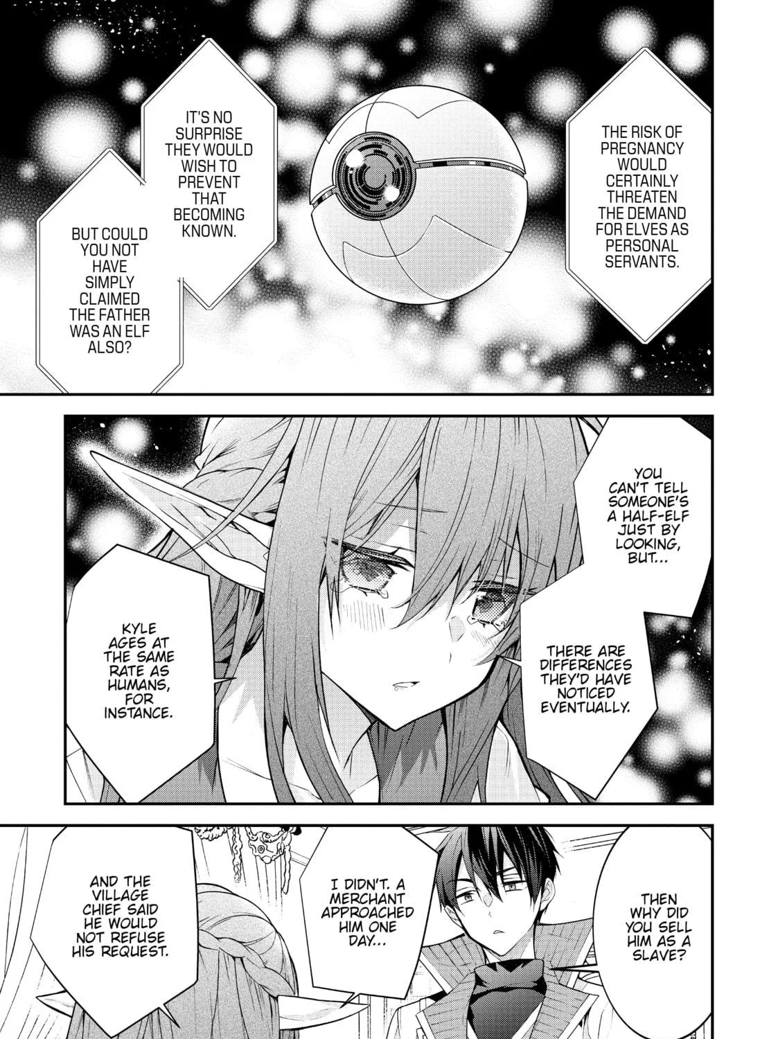 Trapped in a Dating Sim: The World of Otome Games is Tough for Mobs Chapter 44 page 69 - 
