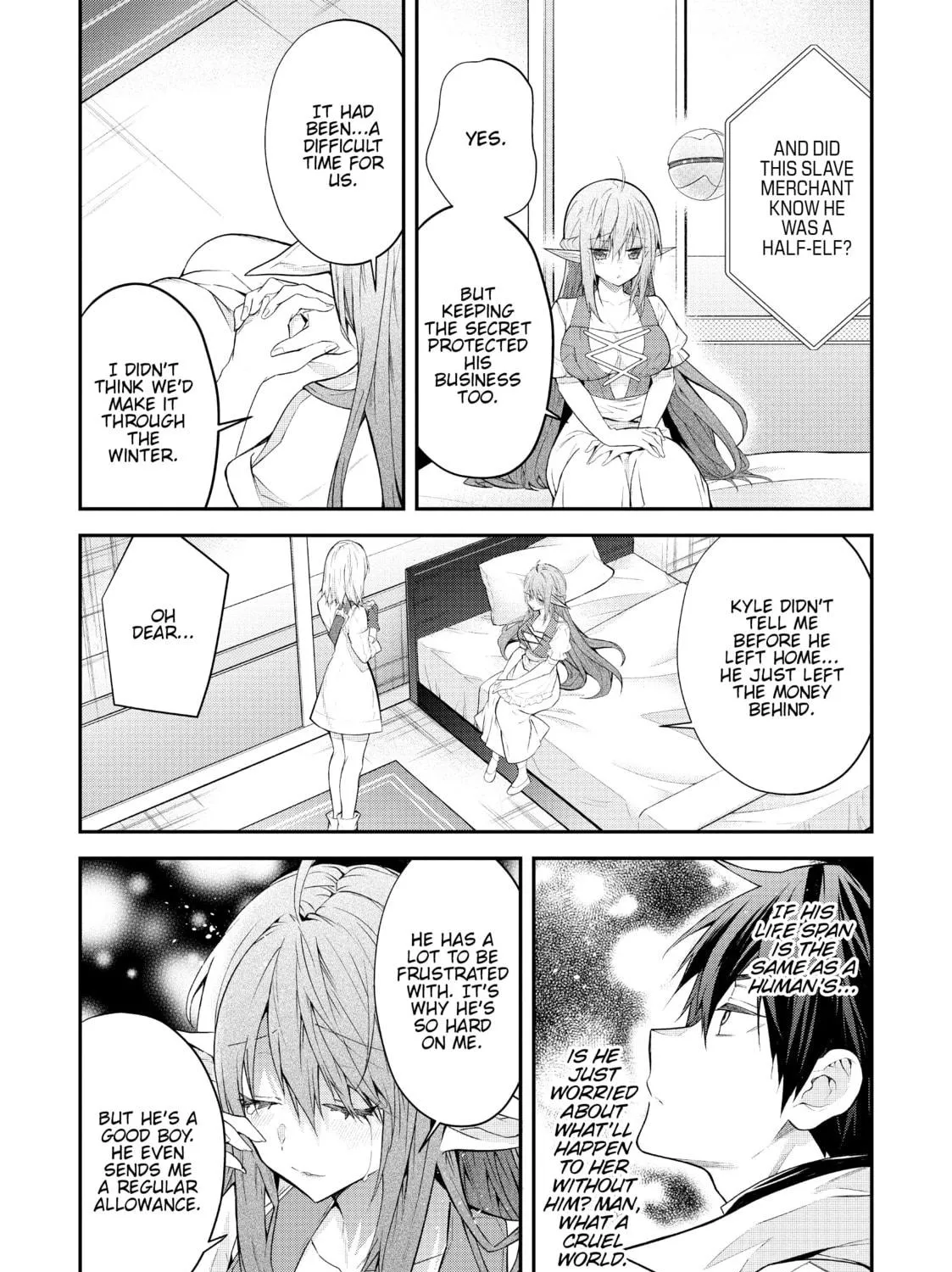 Trapped in a Dating Sim: The World of Otome Games is Tough for Mobs Chapter 44 page 71 - 