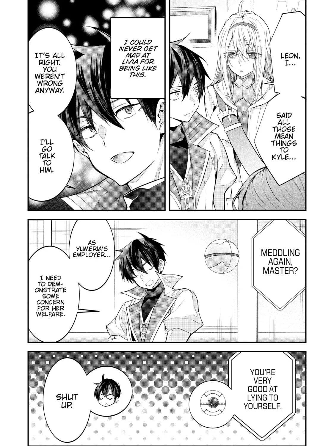 Trapped in a Dating Sim: The World of Otome Games is Tough for Mobs Chapter 44 page 73 - 