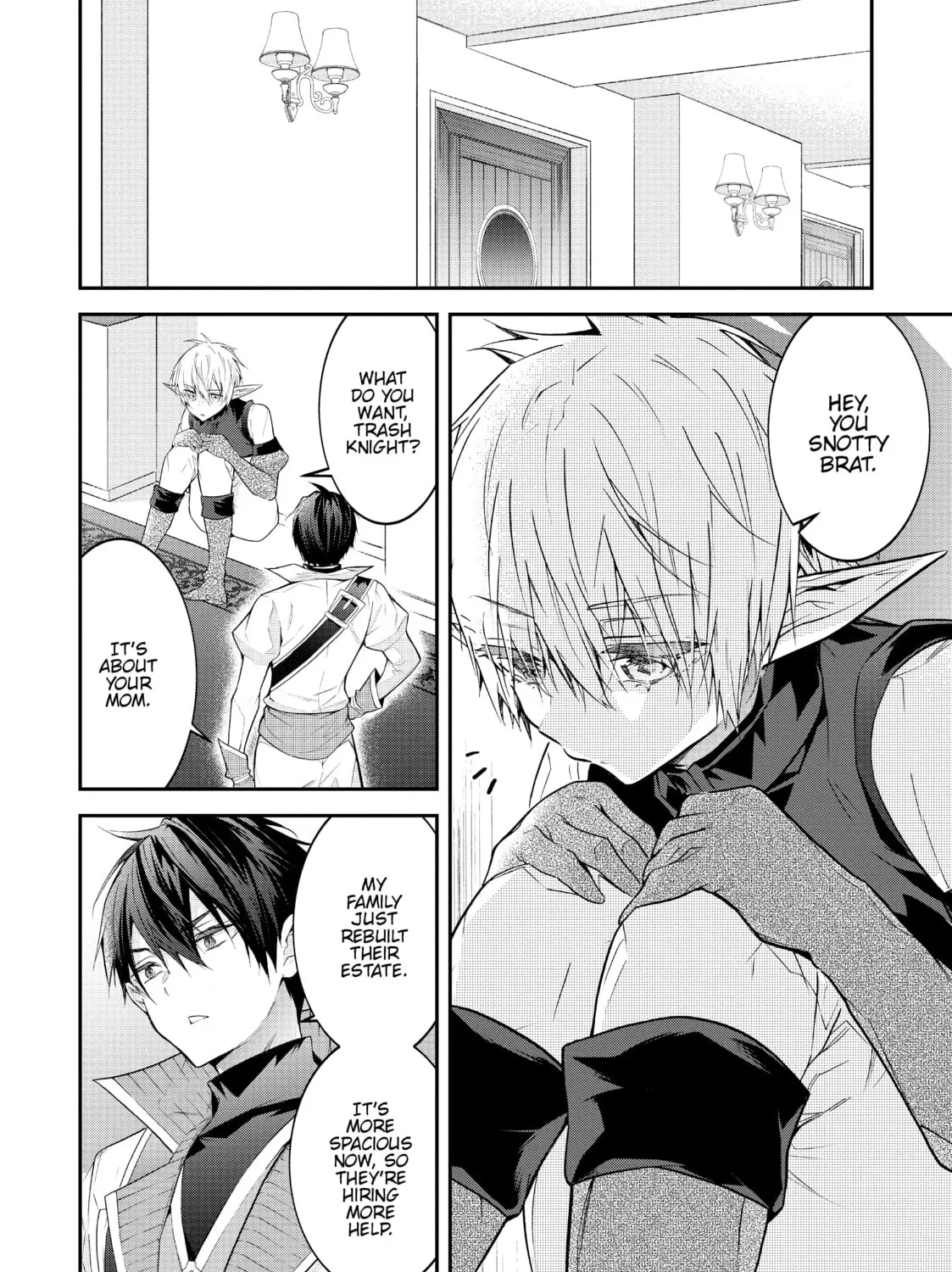 Trapped in a Dating Sim: The World of Otome Games is Tough for Mobs Chapter 44 page 75 - 