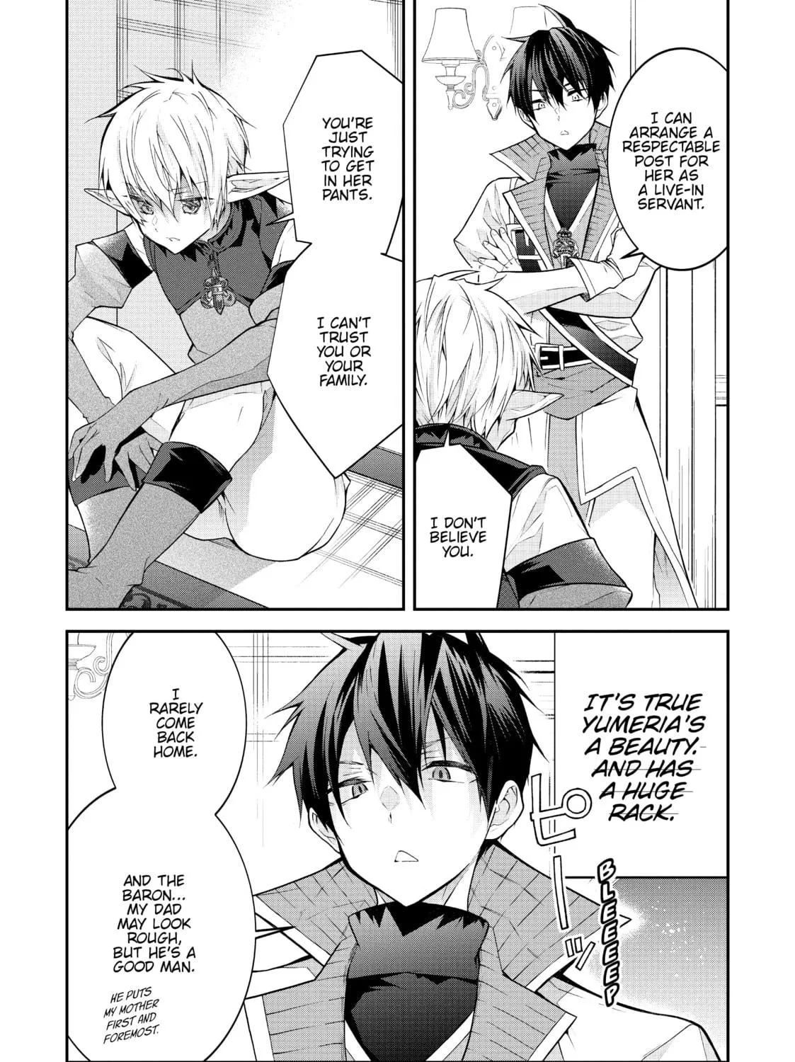 Trapped in a Dating Sim: The World of Otome Games is Tough for Mobs Chapter 44 page 77 - 
