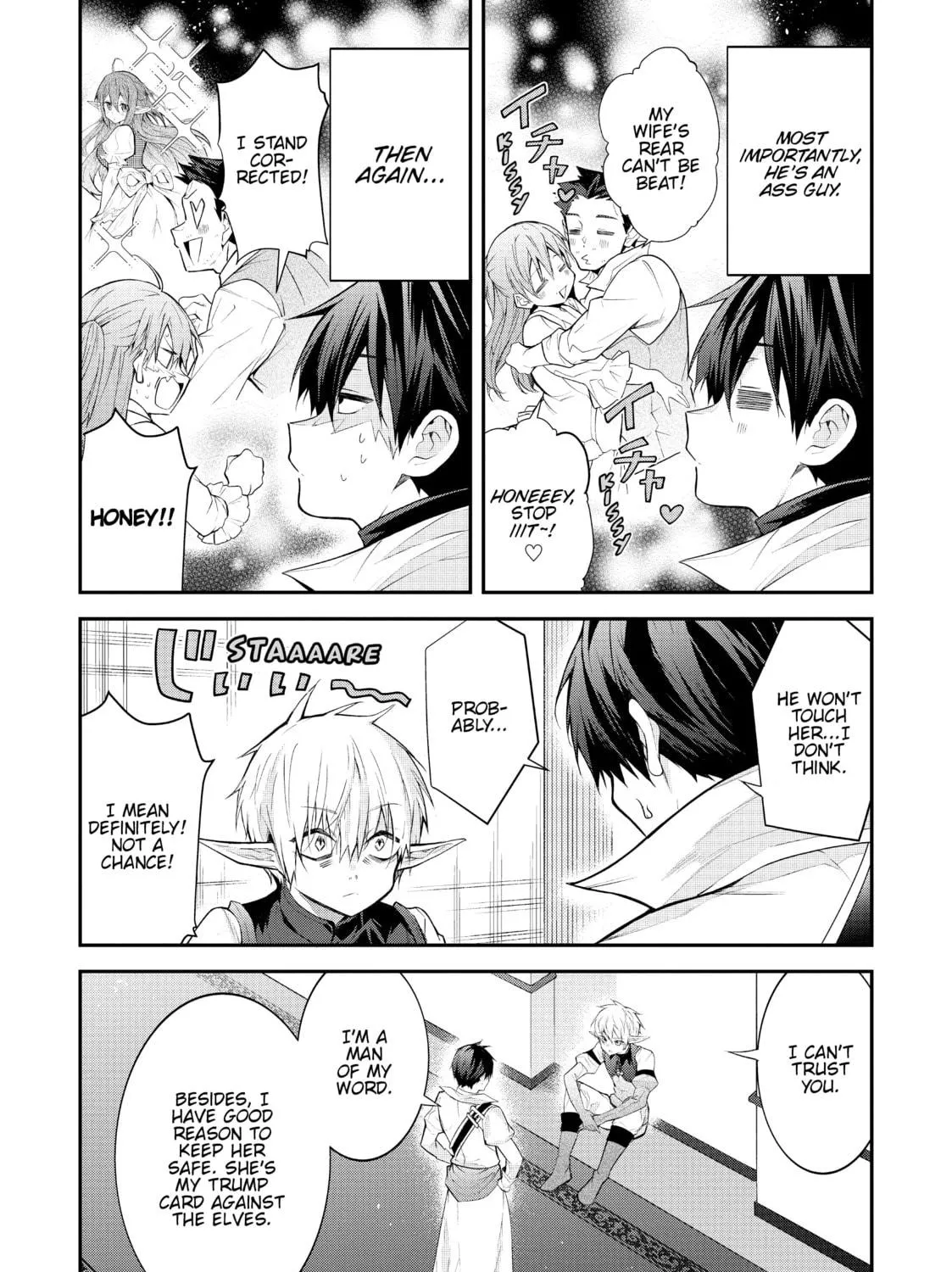 Trapped in a Dating Sim: The World of Otome Games is Tough for Mobs Chapter 44 page 79 - 
