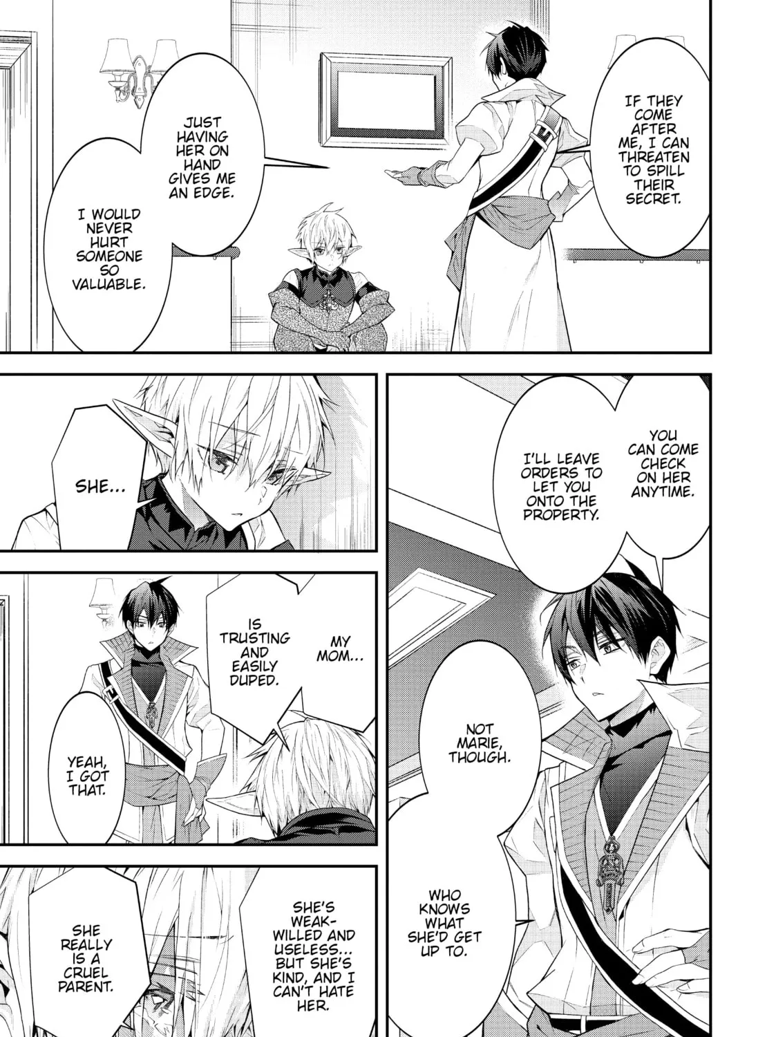 Trapped in a Dating Sim: The World of Otome Games is Tough for Mobs Chapter 44 page 81 - 