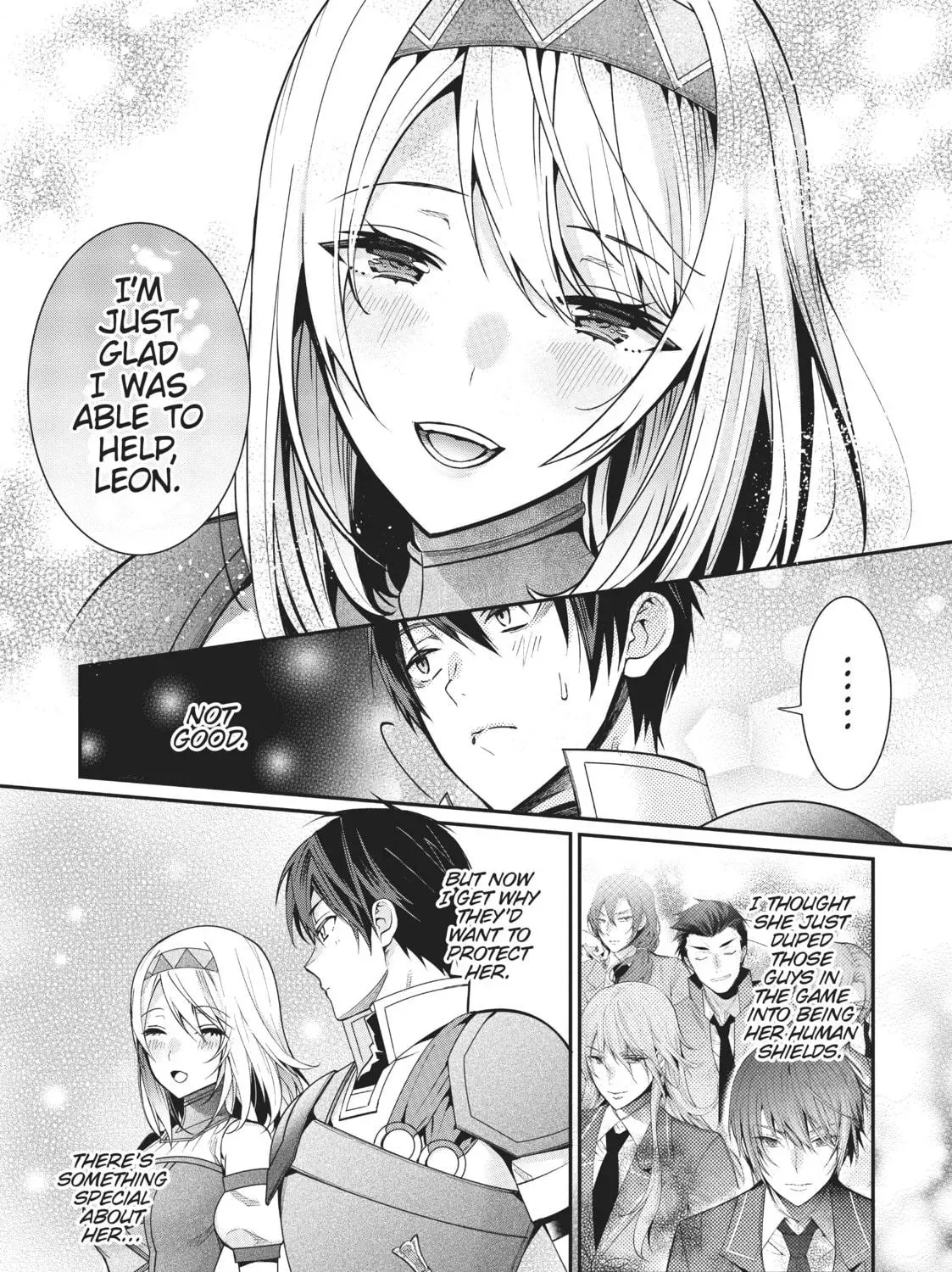 Trapped in a Dating Sim: The World of Otome Games is Tough for Mobs Chapter 45.1 page 19 - 