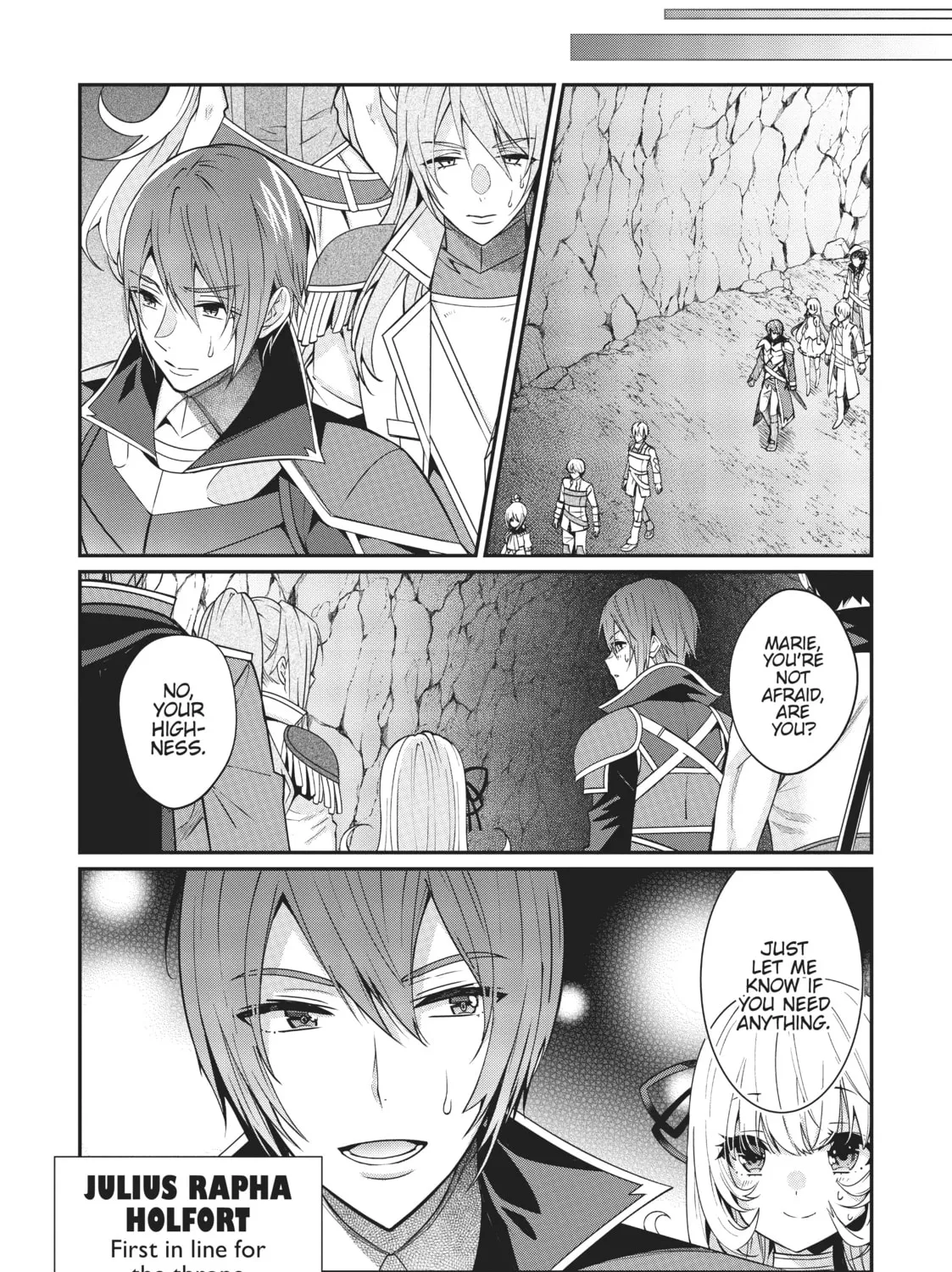 Trapped in a Dating Sim: The World of Otome Games is Tough for Mobs Chapter 45.1 page 21 - 