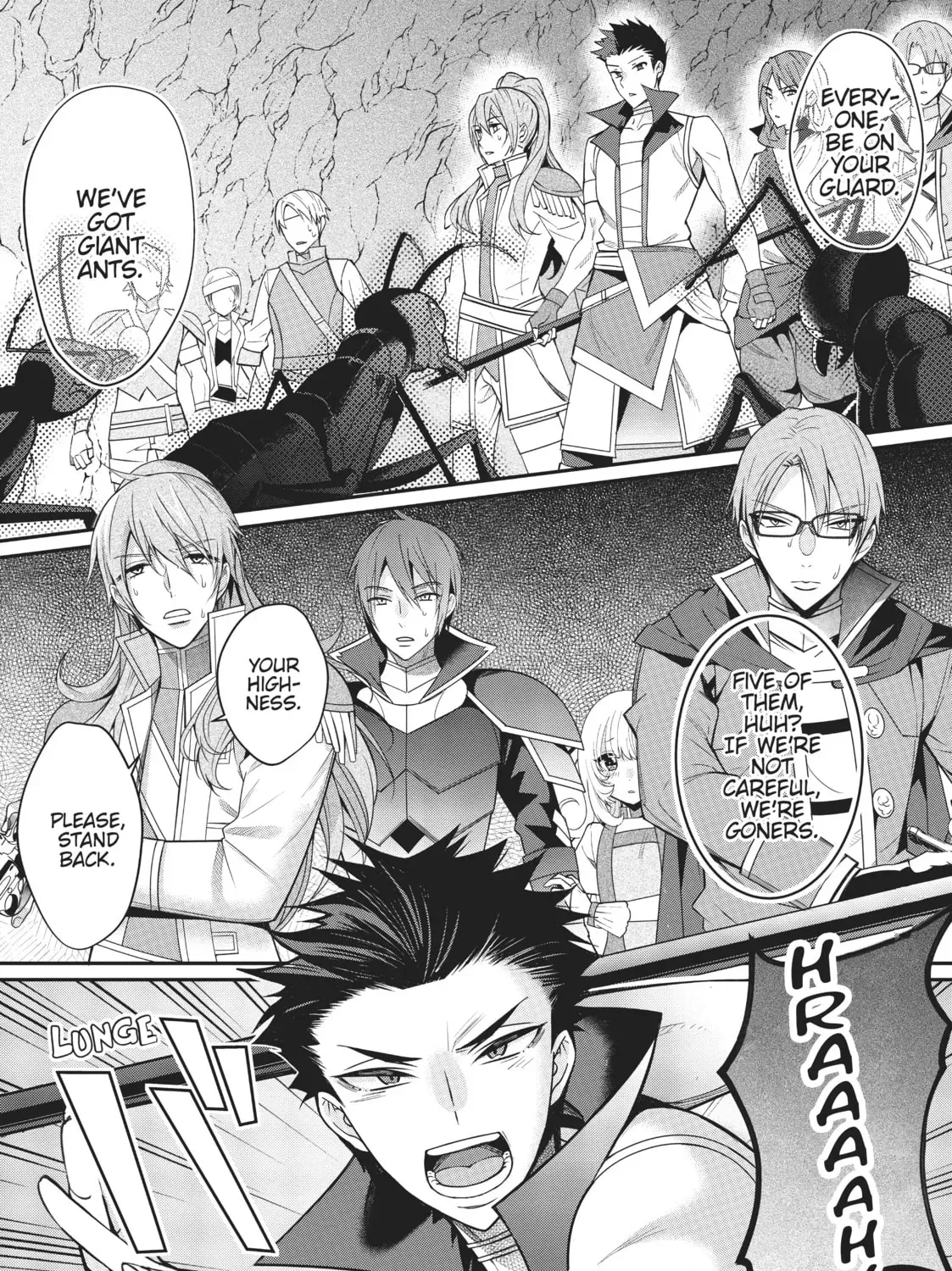 Trapped in a Dating Sim: The World of Otome Games is Tough for Mobs Chapter 45.1 page 27 - 