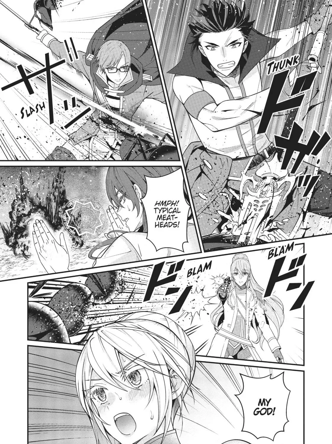 Trapped in a Dating Sim: The World of Otome Games is Tough for Mobs Chapter 45.1 page 29 - 