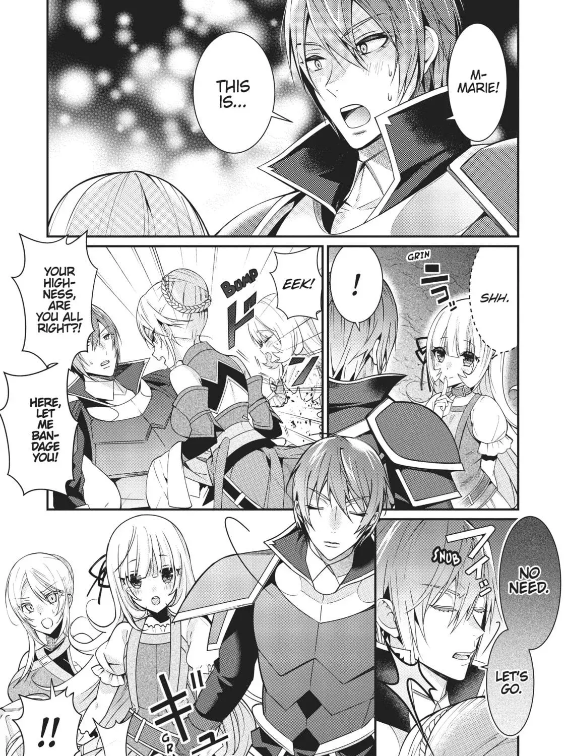 Trapped in a Dating Sim: The World of Otome Games is Tough for Mobs Chapter 45.1 page 35 - 