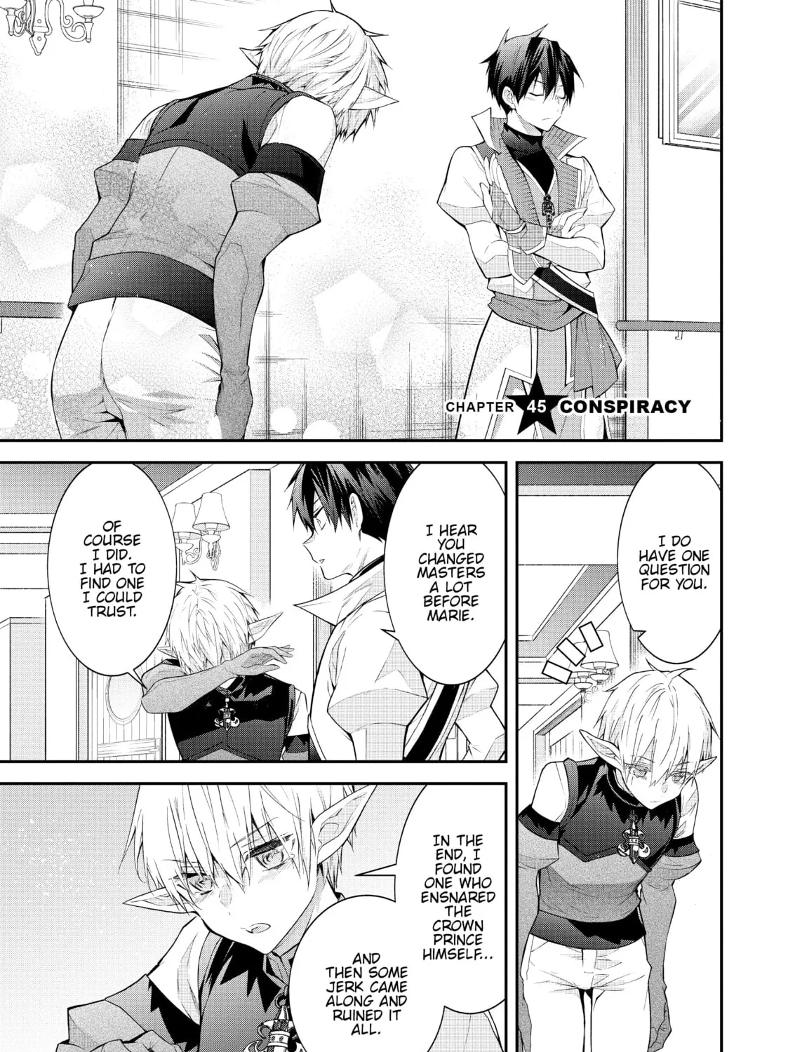 Trapped in a Dating Sim: The World of Otome Games is Tough for Mobs Chapter 45 page 1 - 