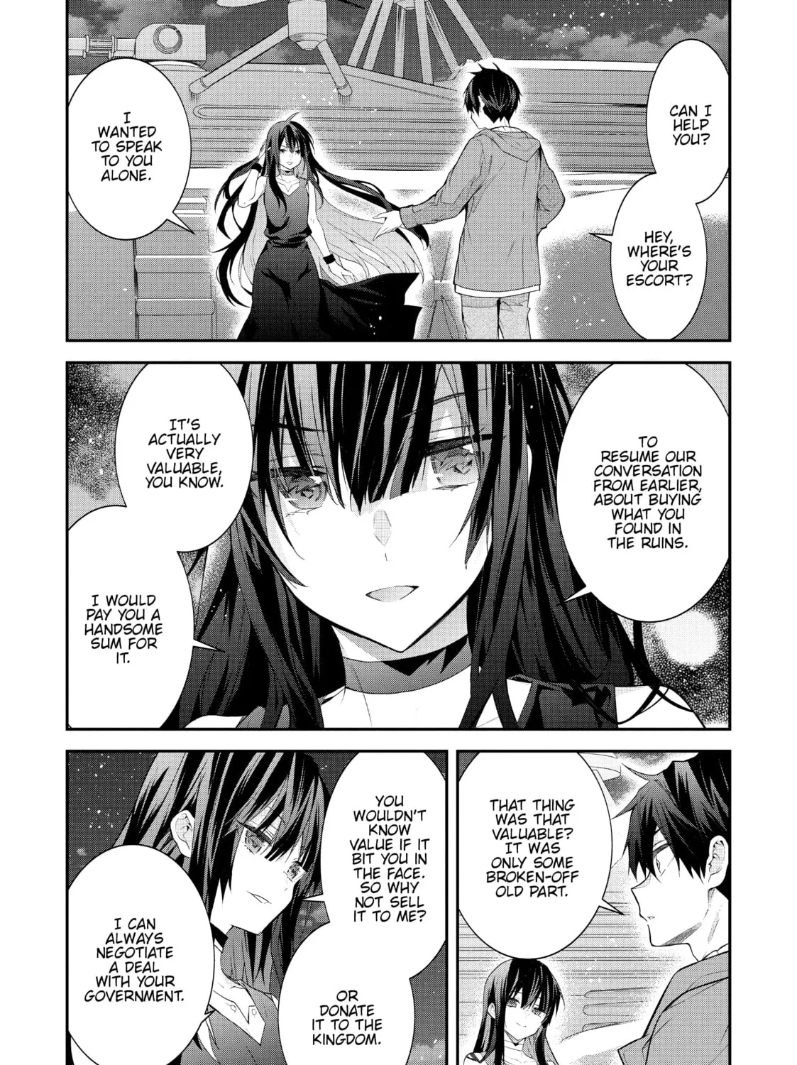 Trapped in a Dating Sim: The World of Otome Games is Tough for Mobs Chapter 45 page 15 - 