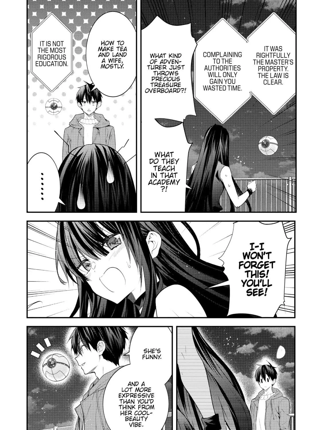 Trapped in a Dating Sim: The World of Otome Games is Tough for Mobs Chapter 45 page 19 - 