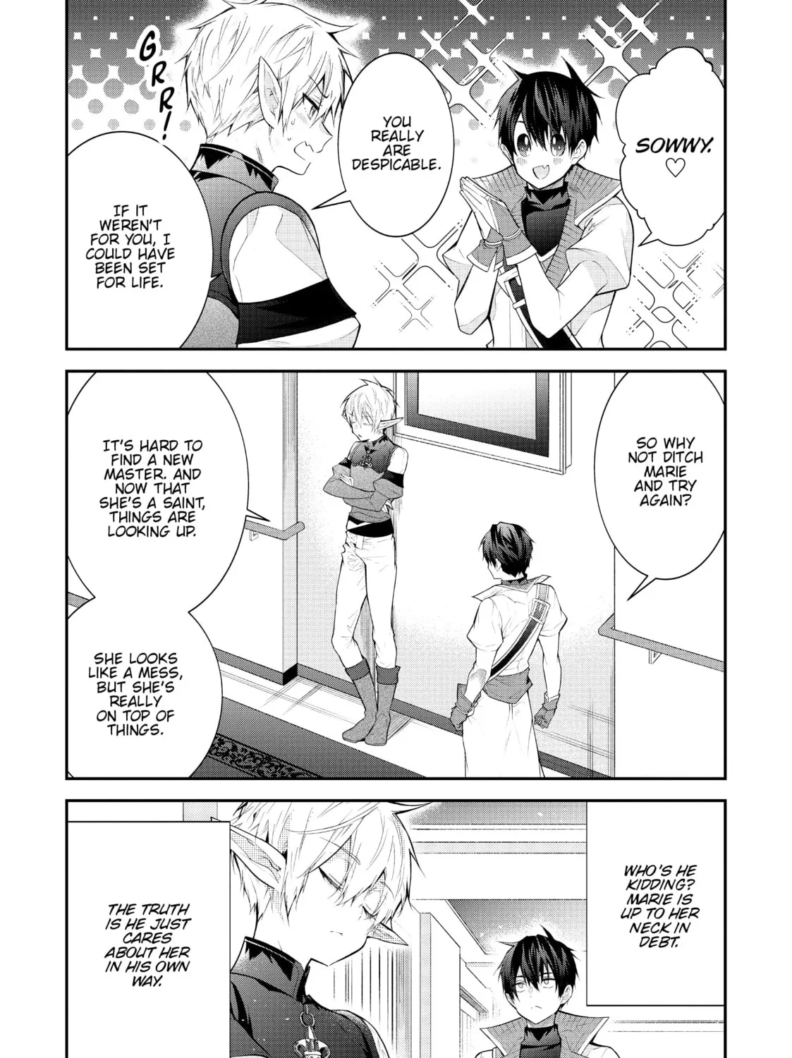 Trapped in a Dating Sim: The World of Otome Games is Tough for Mobs Chapter 45 page 3 - 