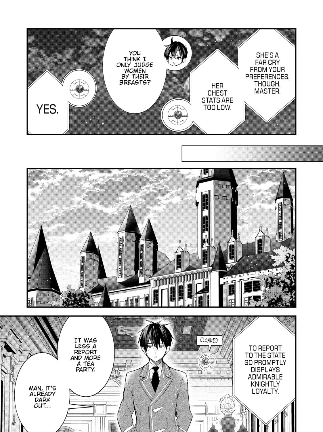 Trapped in a Dating Sim: The World of Otome Games is Tough for Mobs Chapter 45 page 21 - 