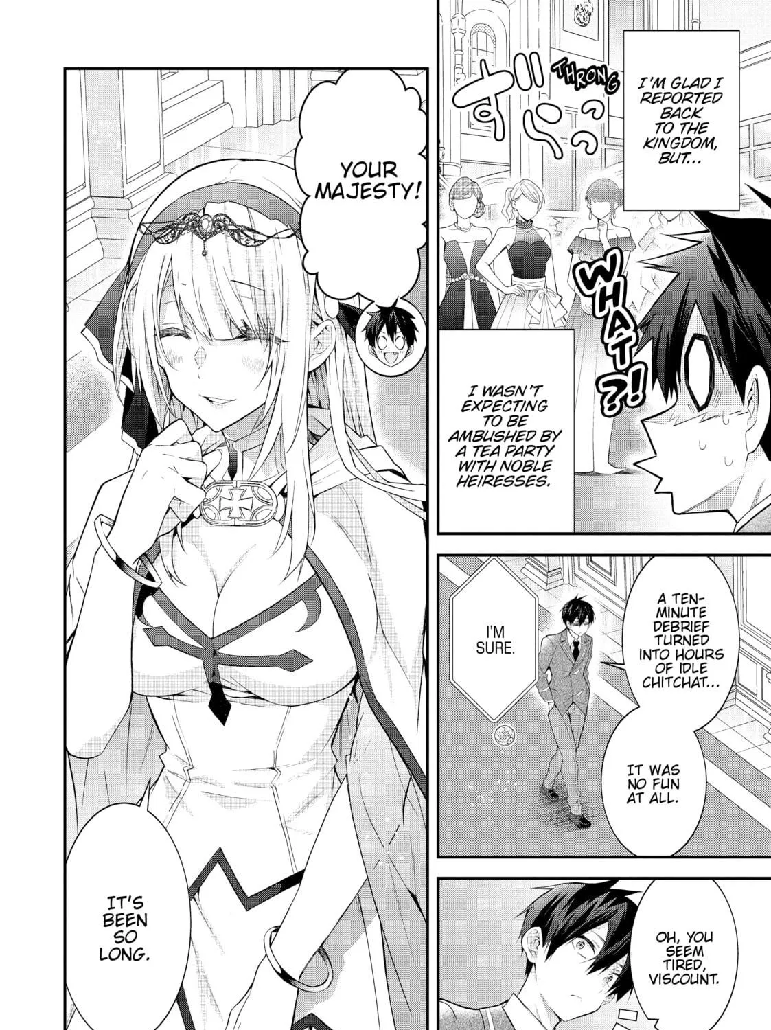 Trapped in a Dating Sim: The World of Otome Games is Tough for Mobs Chapter 45 page 23 - 