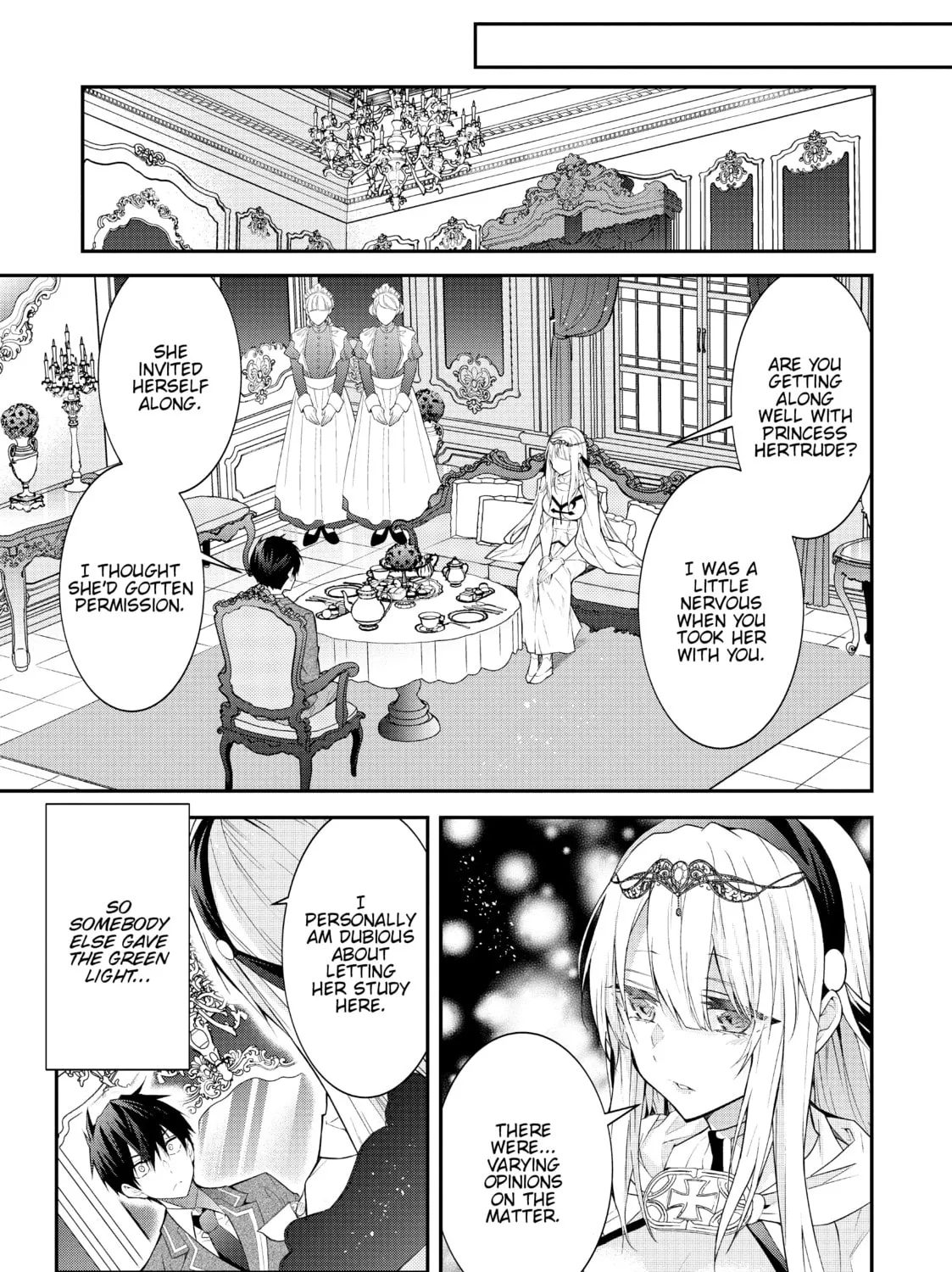 Trapped in a Dating Sim: The World of Otome Games is Tough for Mobs Chapter 45 page 25 - 