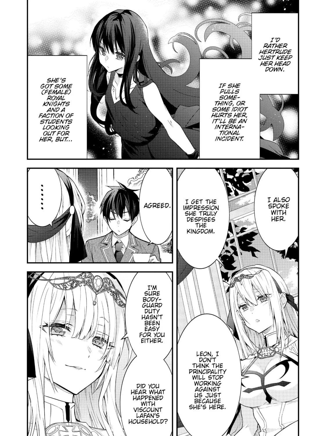 Trapped in a Dating Sim: The World of Otome Games is Tough for Mobs Chapter 45 page 27 - 