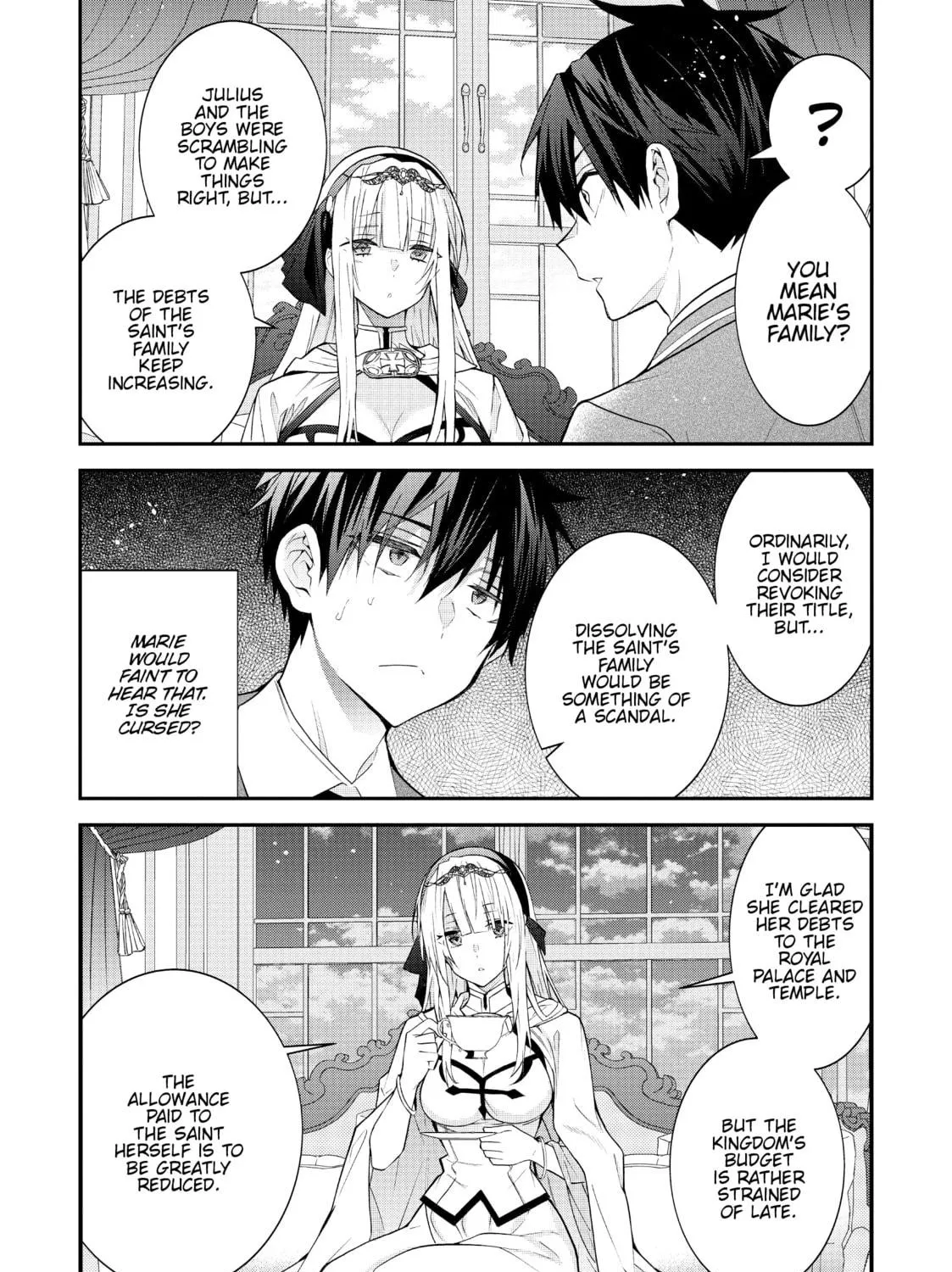 Trapped in a Dating Sim: The World of Otome Games is Tough for Mobs Chapter 45 page 29 - 
