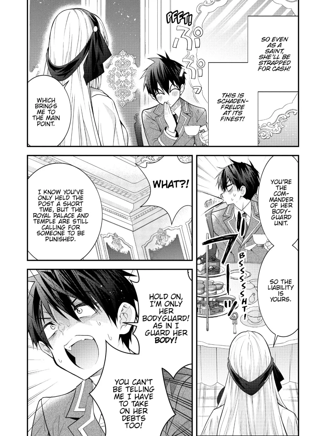 Trapped in a Dating Sim: The World of Otome Games is Tough for Mobs Chapter 45 page 31 - 