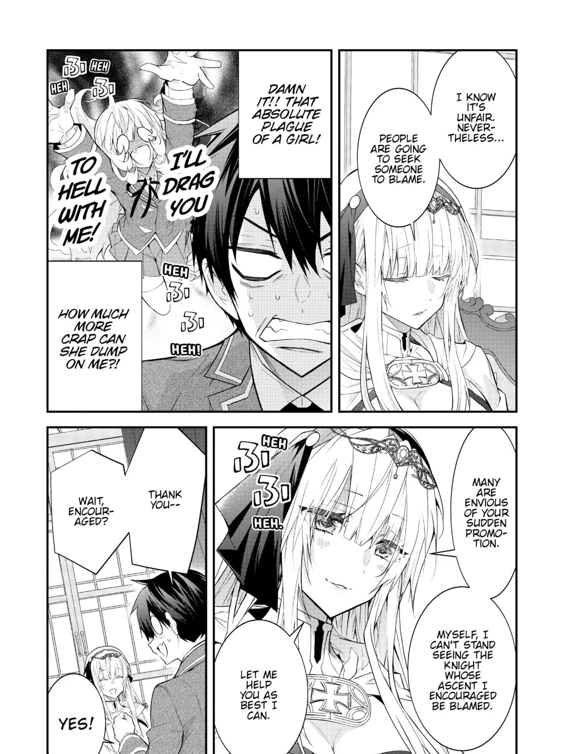 Trapped in a Dating Sim: The World of Otome Games is Tough for Mobs Chapter 45 page 33 - 