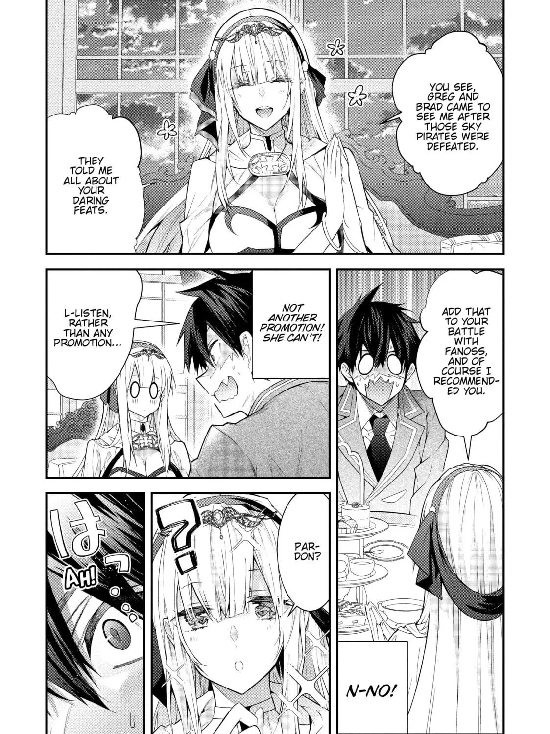 Trapped in a Dating Sim: The World of Otome Games is Tough for Mobs Chapter 45 page 35 - 