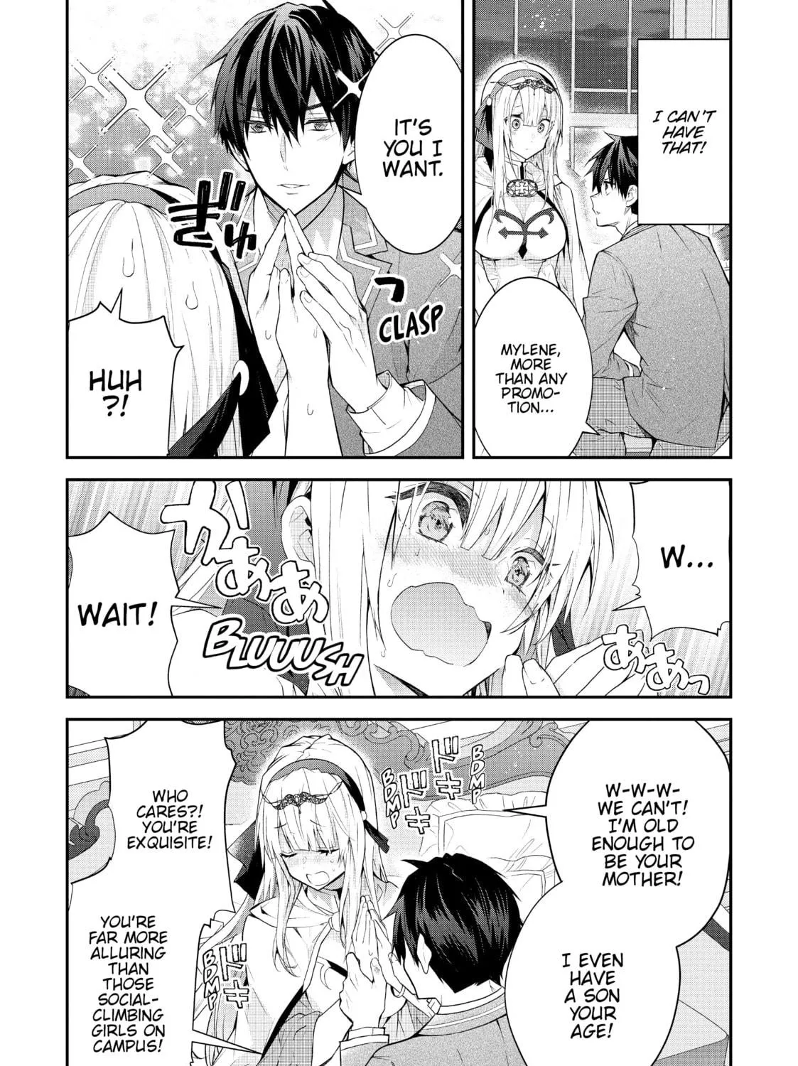 Trapped in a Dating Sim: The World of Otome Games is Tough for Mobs Chapter 45 page 39 - 