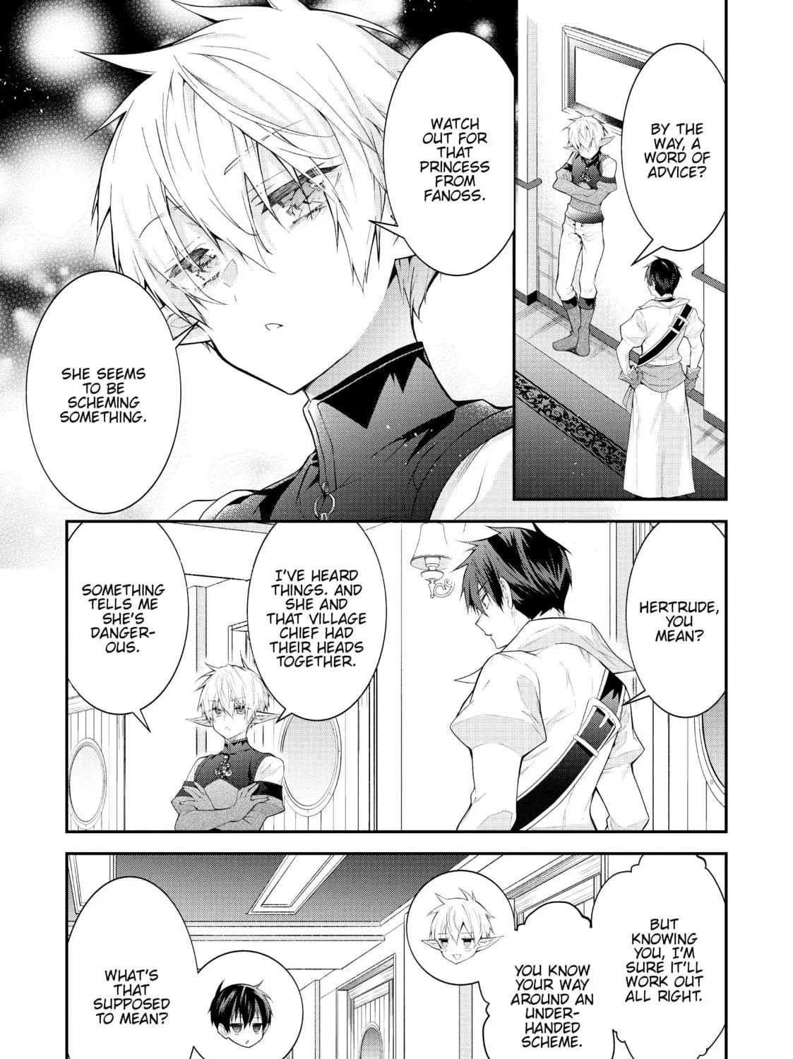 Trapped in a Dating Sim: The World of Otome Games is Tough for Mobs Chapter 45 page 5 - 