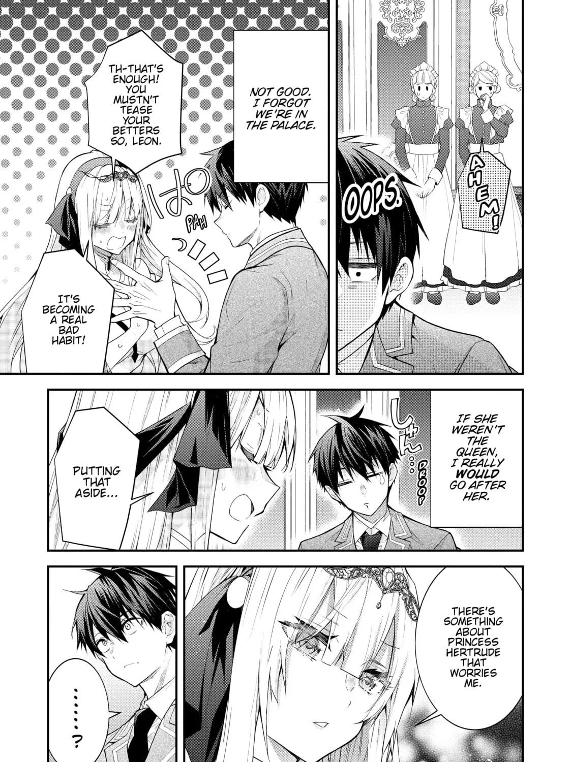 Trapped in a Dating Sim: The World of Otome Games is Tough for Mobs Chapter 45 page 41 - 
