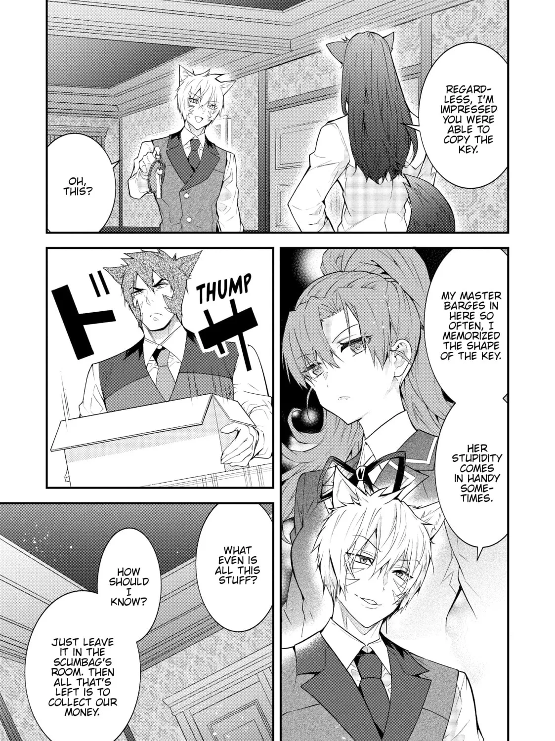 Trapped in a Dating Sim: The World of Otome Games is Tough for Mobs Chapter 45 page 45 - 