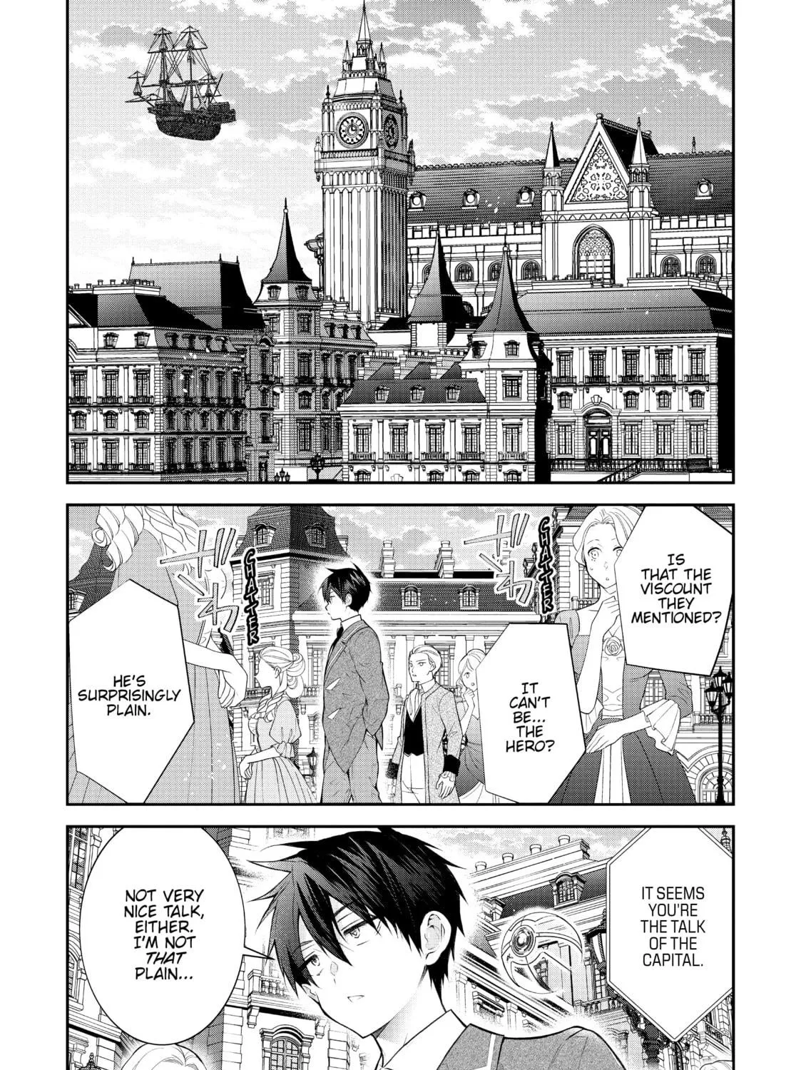 Trapped in a Dating Sim: The World of Otome Games is Tough for Mobs Chapter 45 page 47 - 