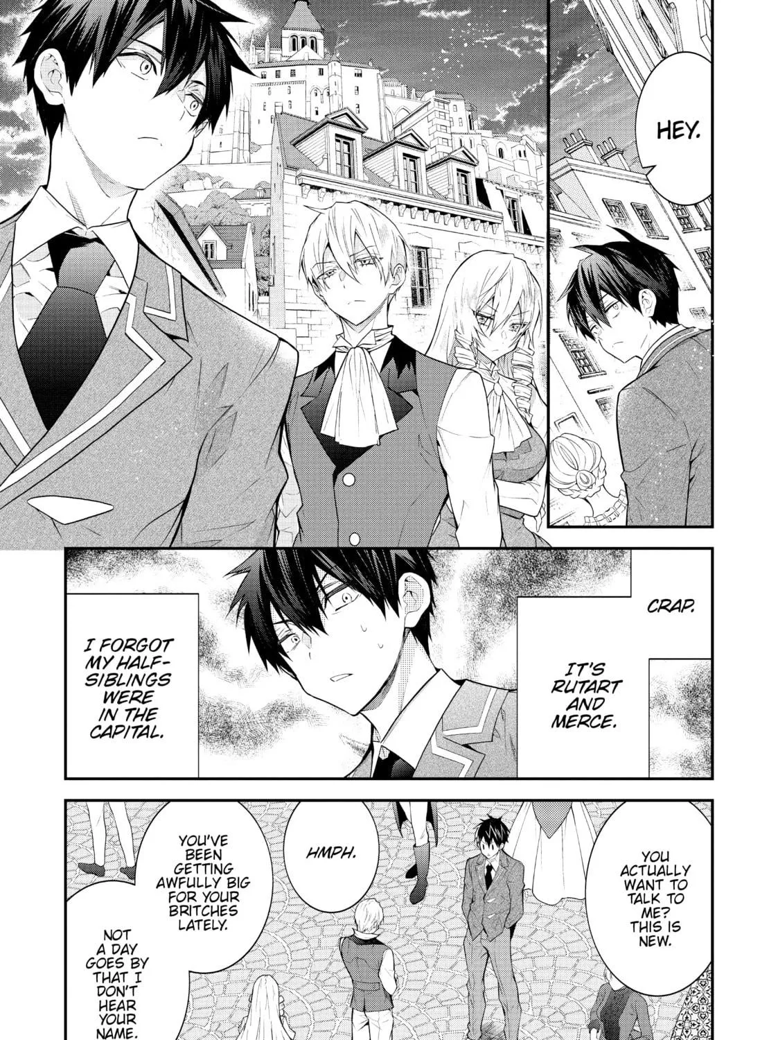 Trapped in a Dating Sim: The World of Otome Games is Tough for Mobs Chapter 45 page 49 - 