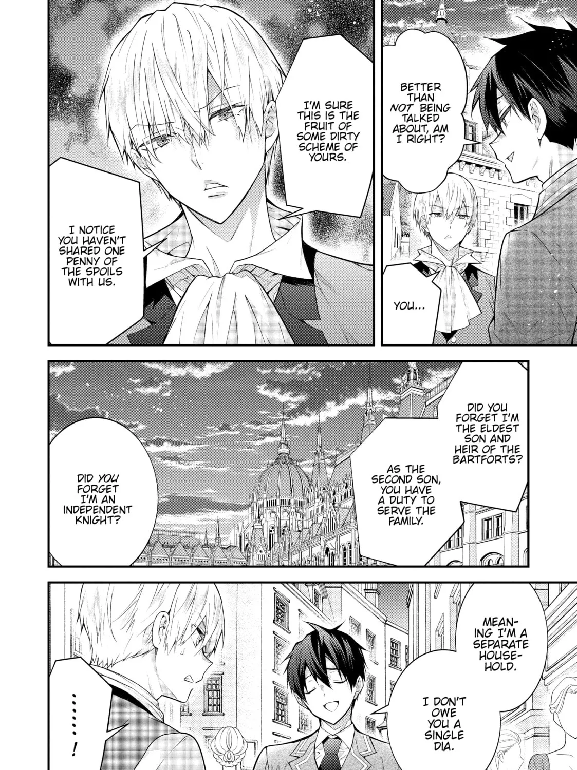 Trapped in a Dating Sim: The World of Otome Games is Tough for Mobs Chapter 45 page 51 - 