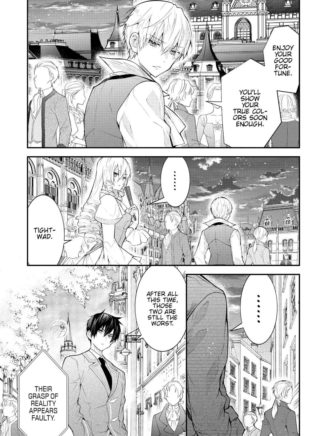 Trapped in a Dating Sim: The World of Otome Games is Tough for Mobs Chapter 45 page 53 - 