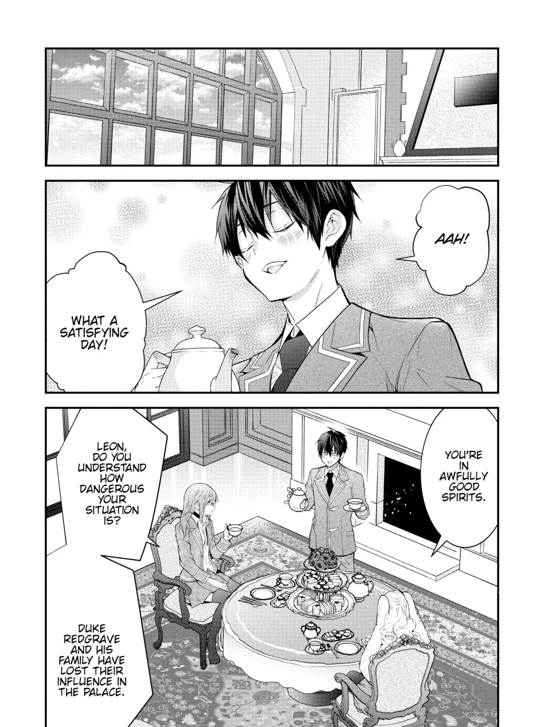 Trapped in a Dating Sim: The World of Otome Games is Tough for Mobs Chapter 45 page 55 - 