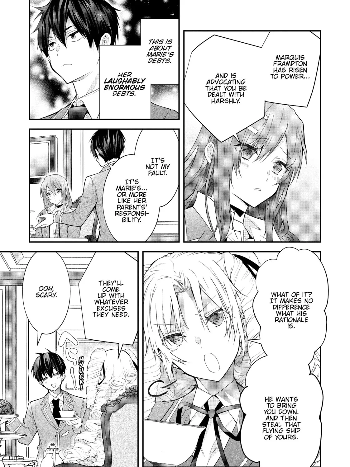Trapped in a Dating Sim: The World of Otome Games is Tough for Mobs Chapter 45 page 57 - 
