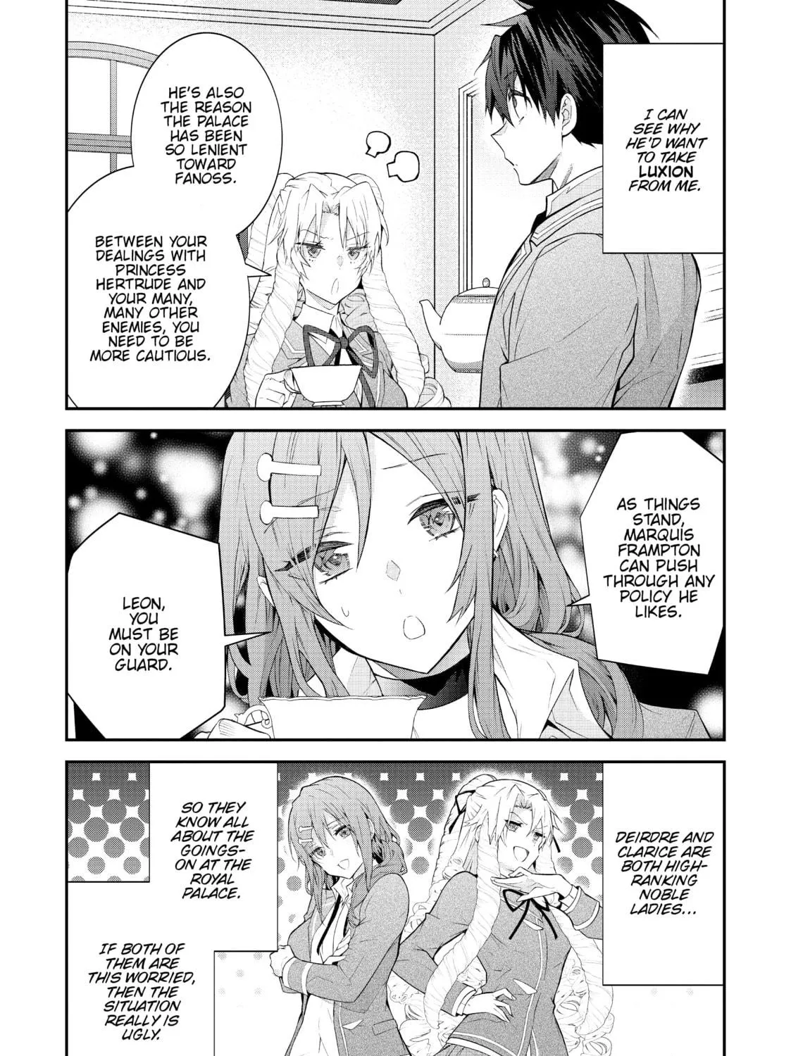 Trapped in a Dating Sim: The World of Otome Games is Tough for Mobs Chapter 45 page 59 - 