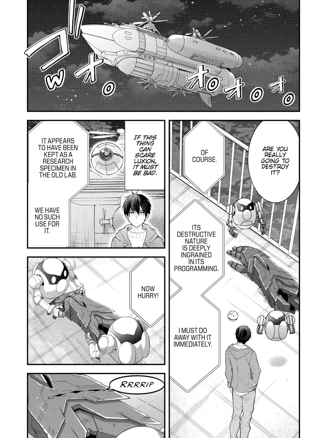 Trapped in a Dating Sim: The World of Otome Games is Tough for Mobs Chapter 45 page 7 - 