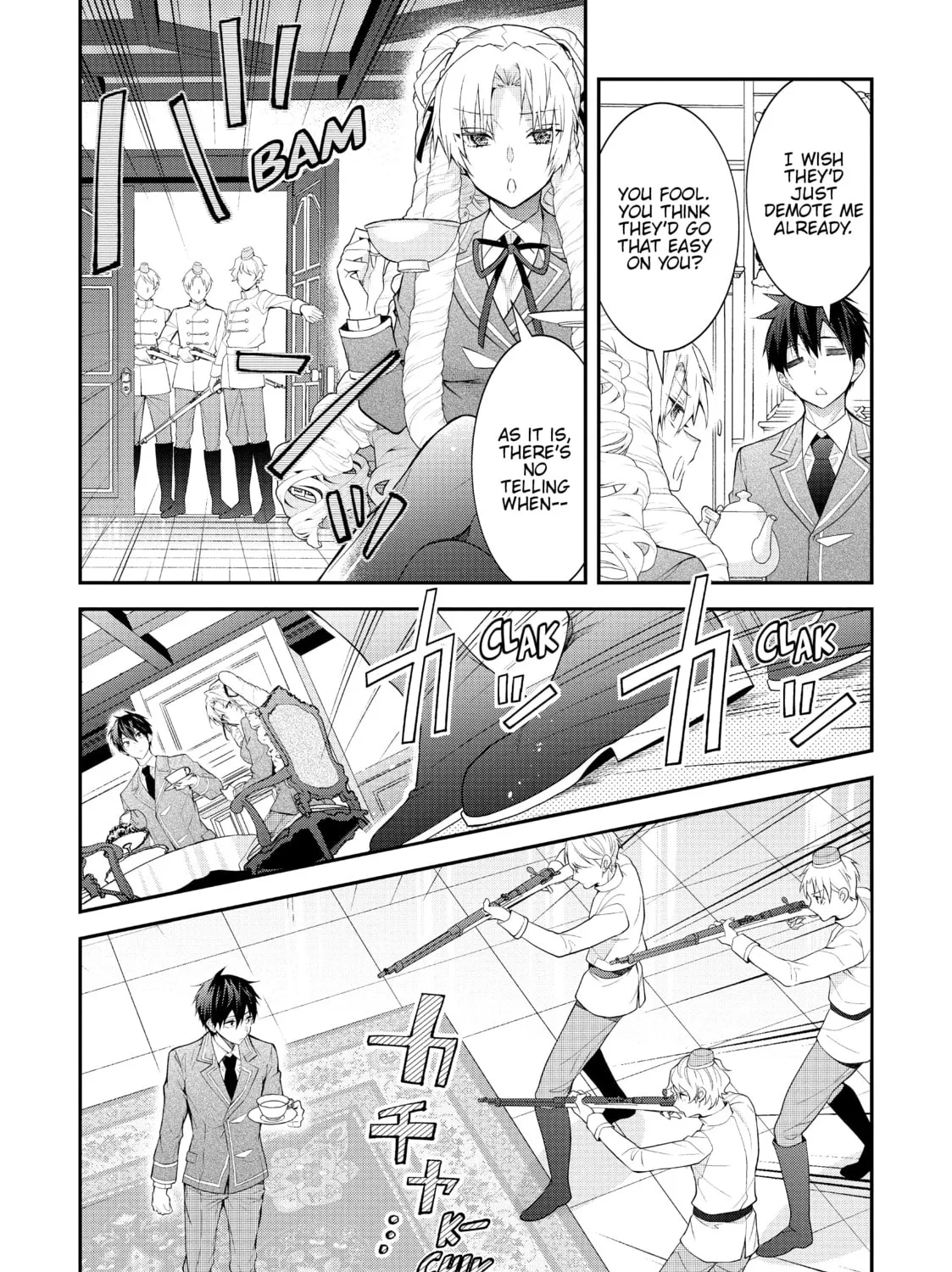 Trapped in a Dating Sim: The World of Otome Games is Tough for Mobs Chapter 45 page 61 - 