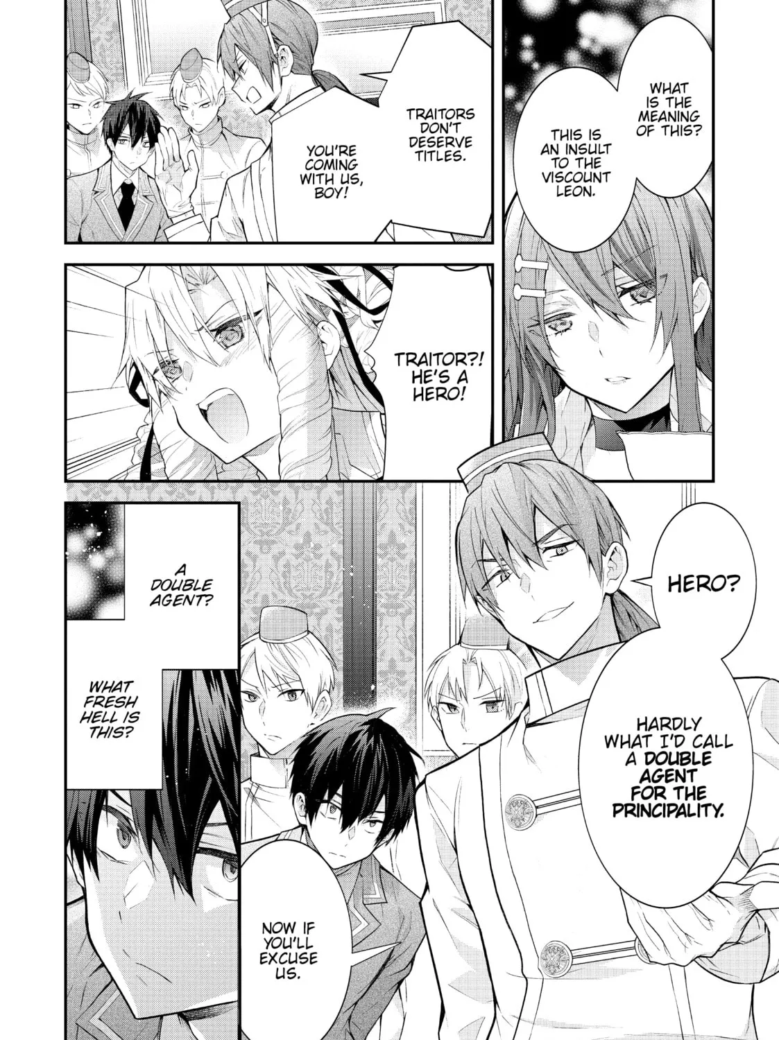 Trapped in a Dating Sim: The World of Otome Games is Tough for Mobs Chapter 45 page 63 - 