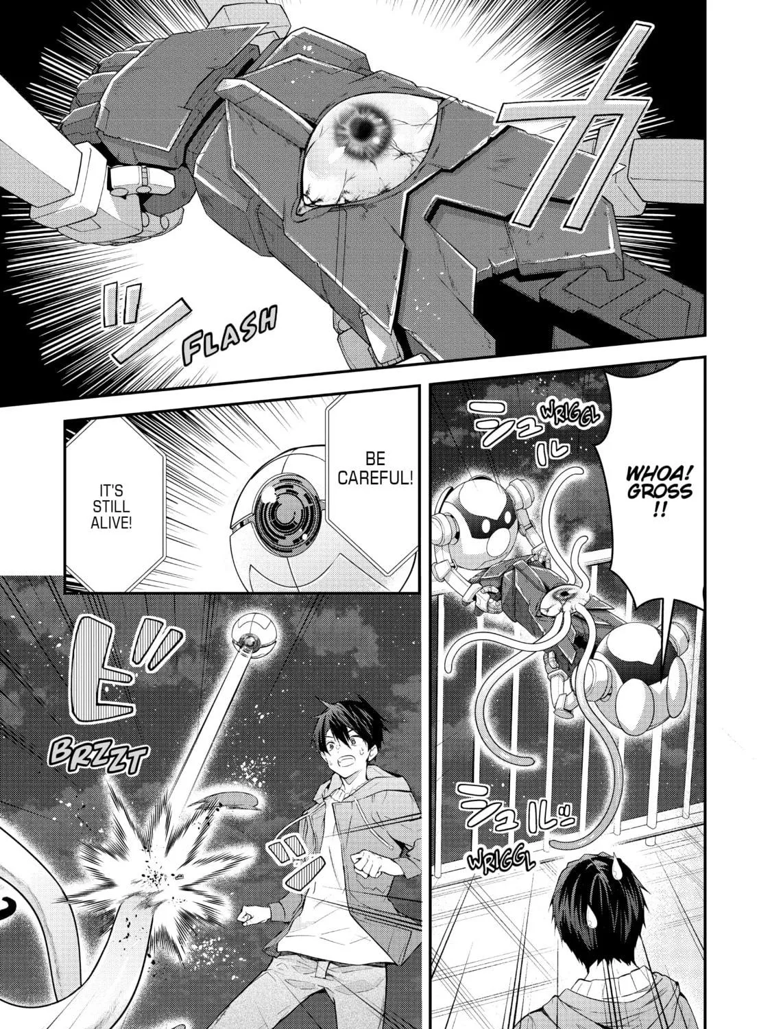 Trapped in a Dating Sim: The World of Otome Games is Tough for Mobs Chapter 45 page 9 - 