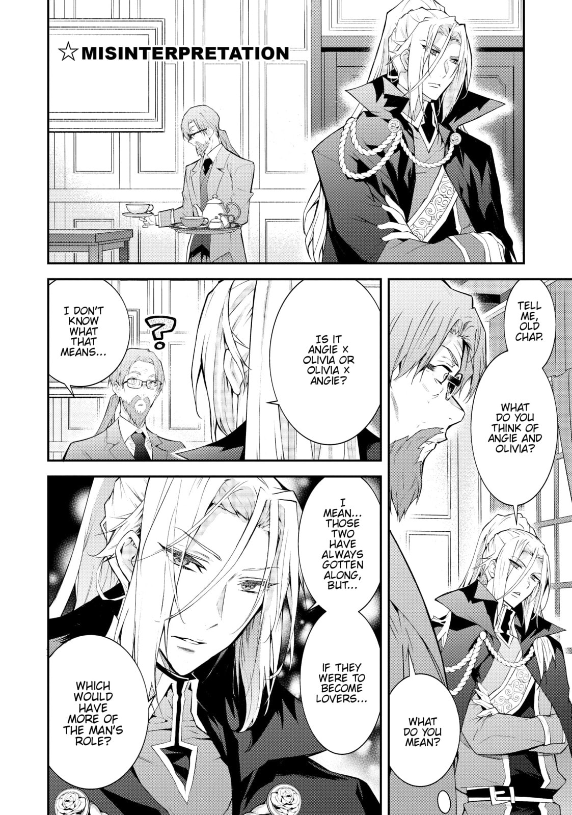Trapped in a Dating Sim: The World of Otome Games is Tough for Mobs Chapter 46.1 page 12 - 