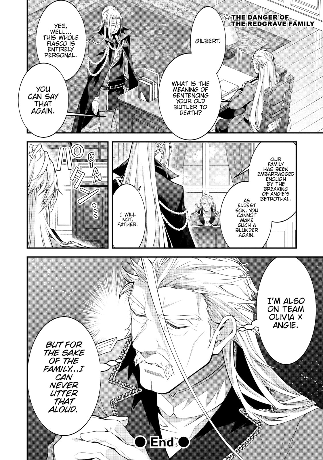 Trapped in a Dating Sim: The World of Otome Games is Tough for Mobs Chapter 46.1 page 14 - 