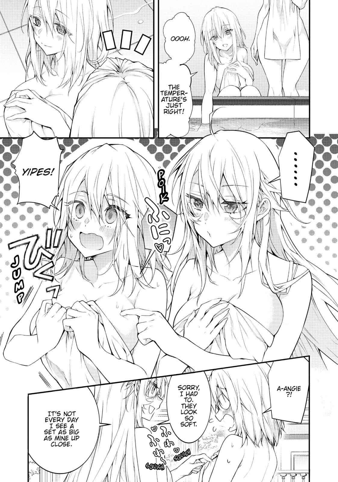 Trapped in a Dating Sim: The World of Otome Games is Tough for Mobs Chapter 46.1 page 3 - 