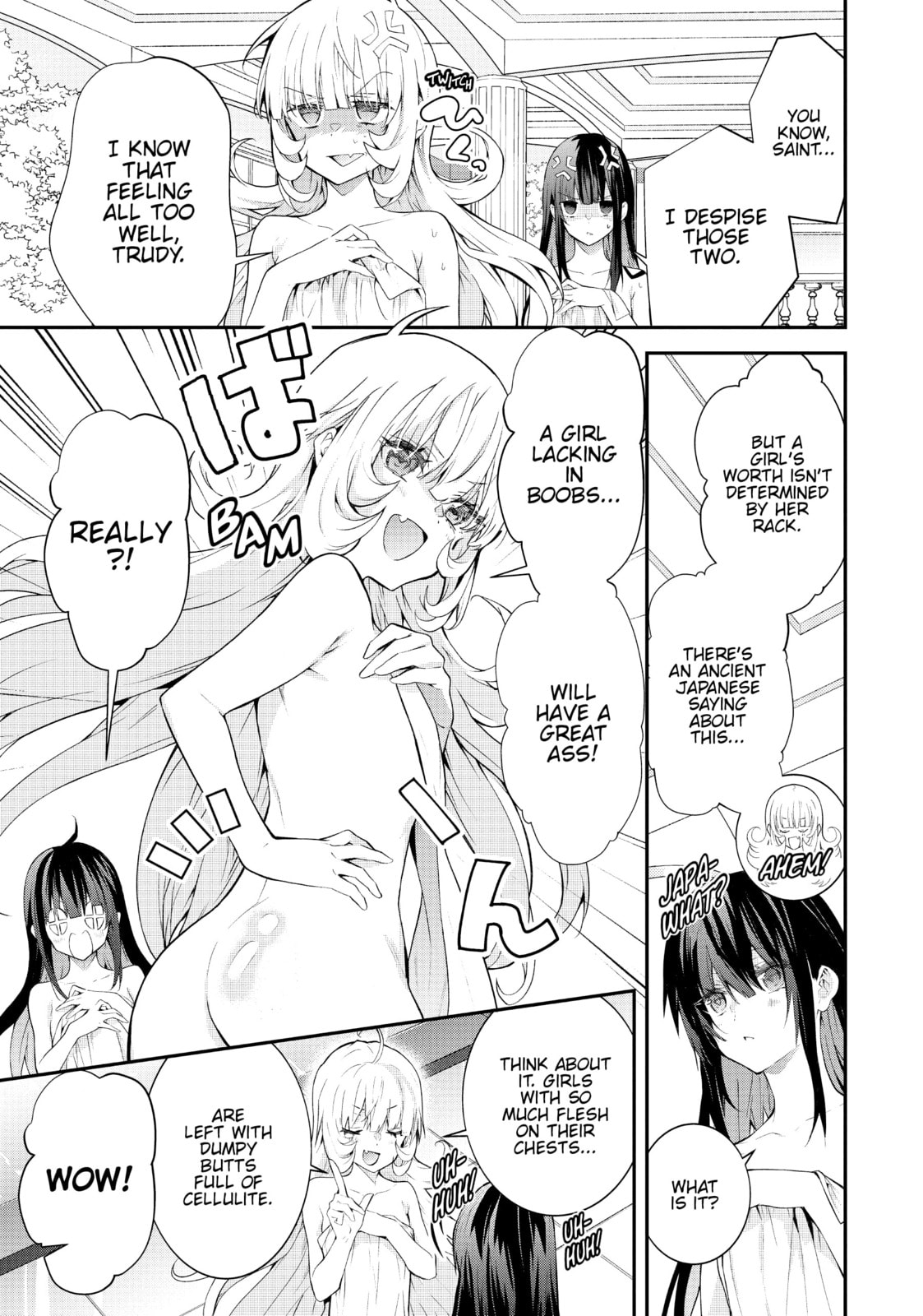 Trapped in a Dating Sim: The World of Otome Games is Tough for Mobs Chapter 46.1 page 5 - 